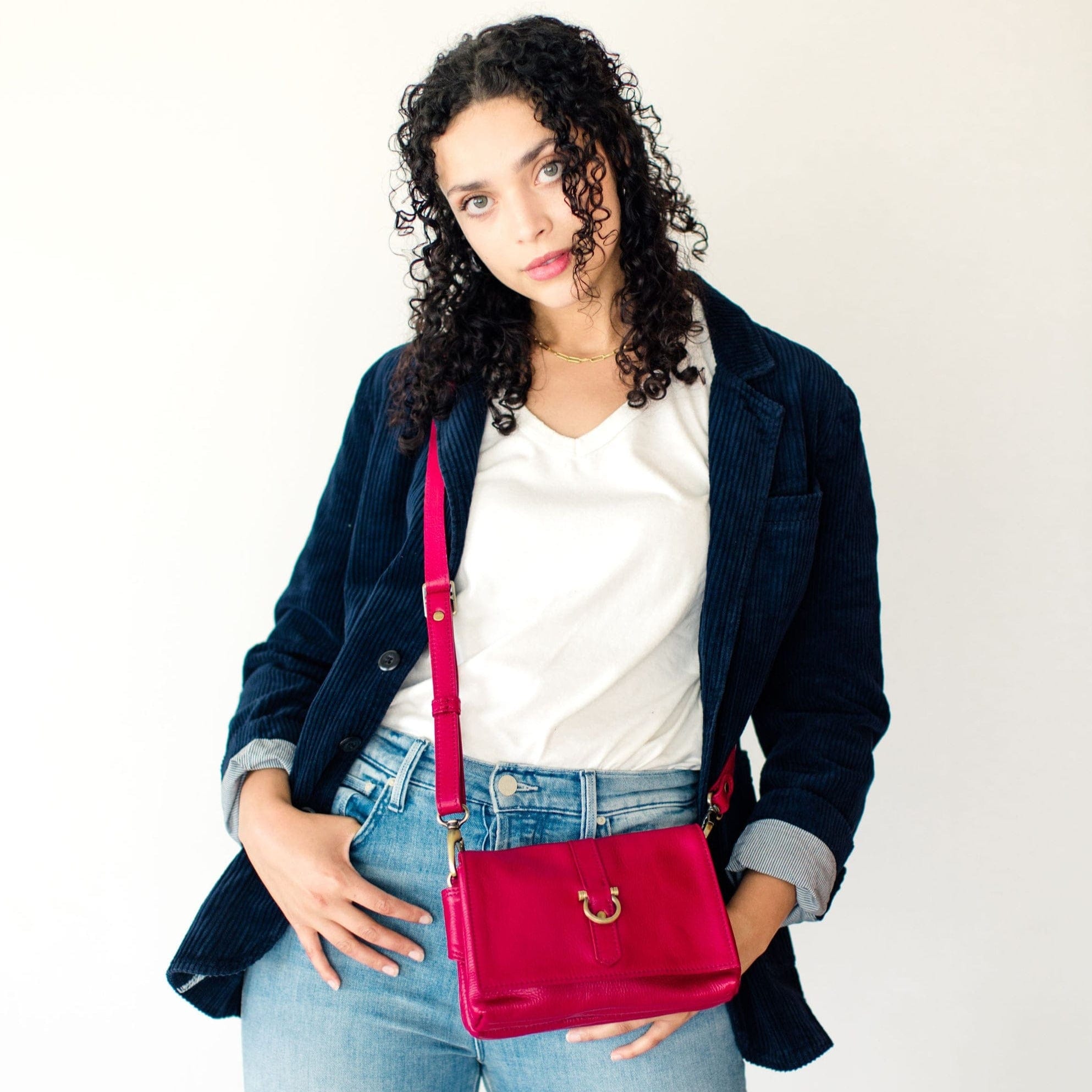 Sarah Ann Crossbody Belt Bag - | Sapahn.