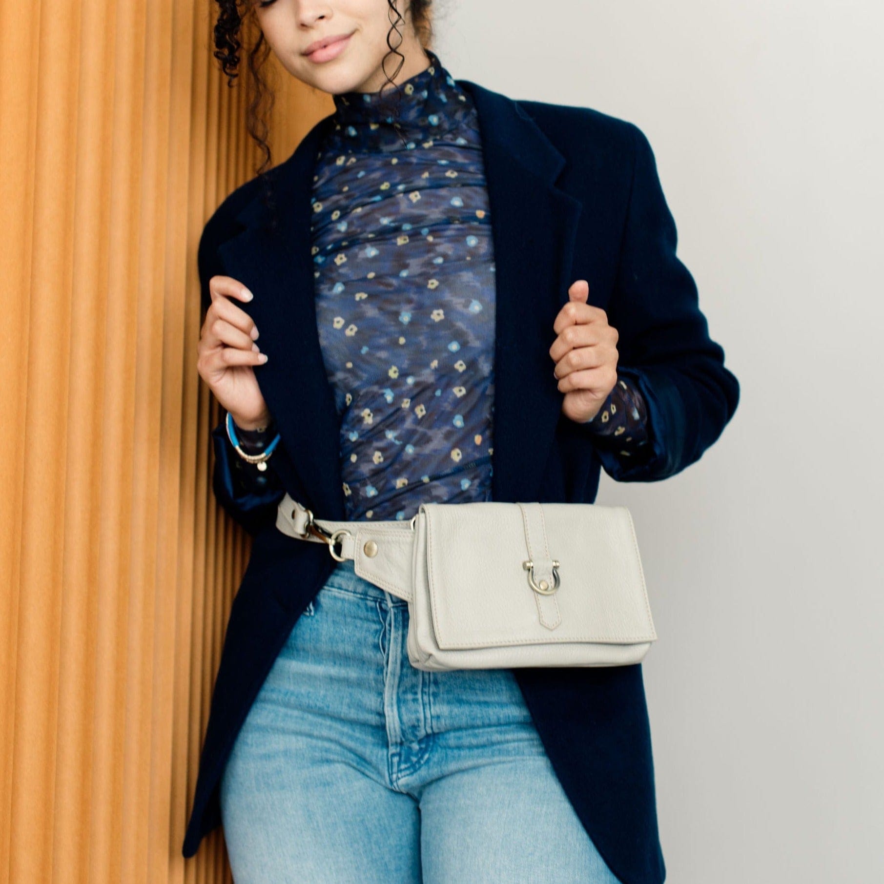 Sarah Ann Crossbody Belt Bag - | Sapahn.