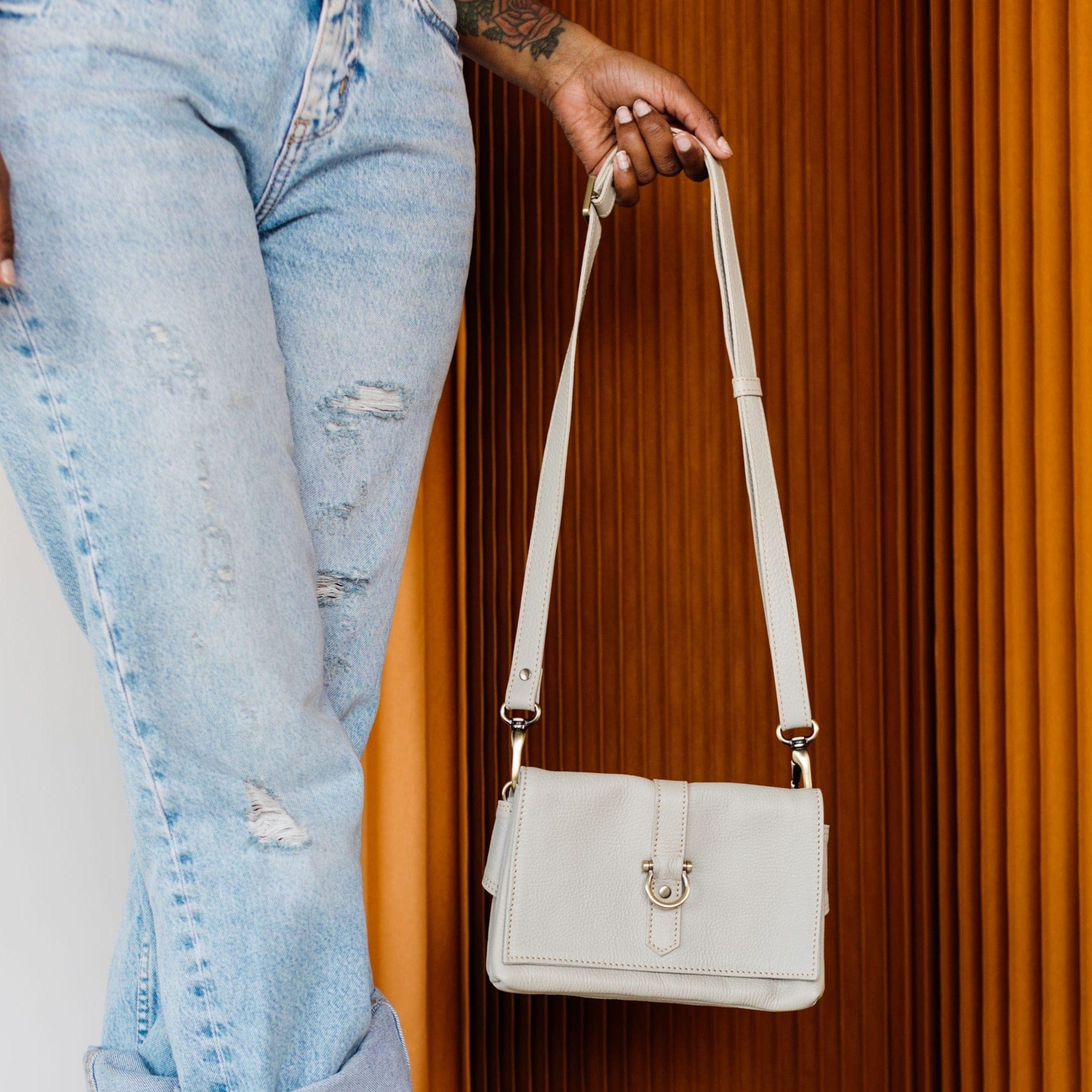 Sarah Ann Crossbody Belt Bag - | Sapahn.