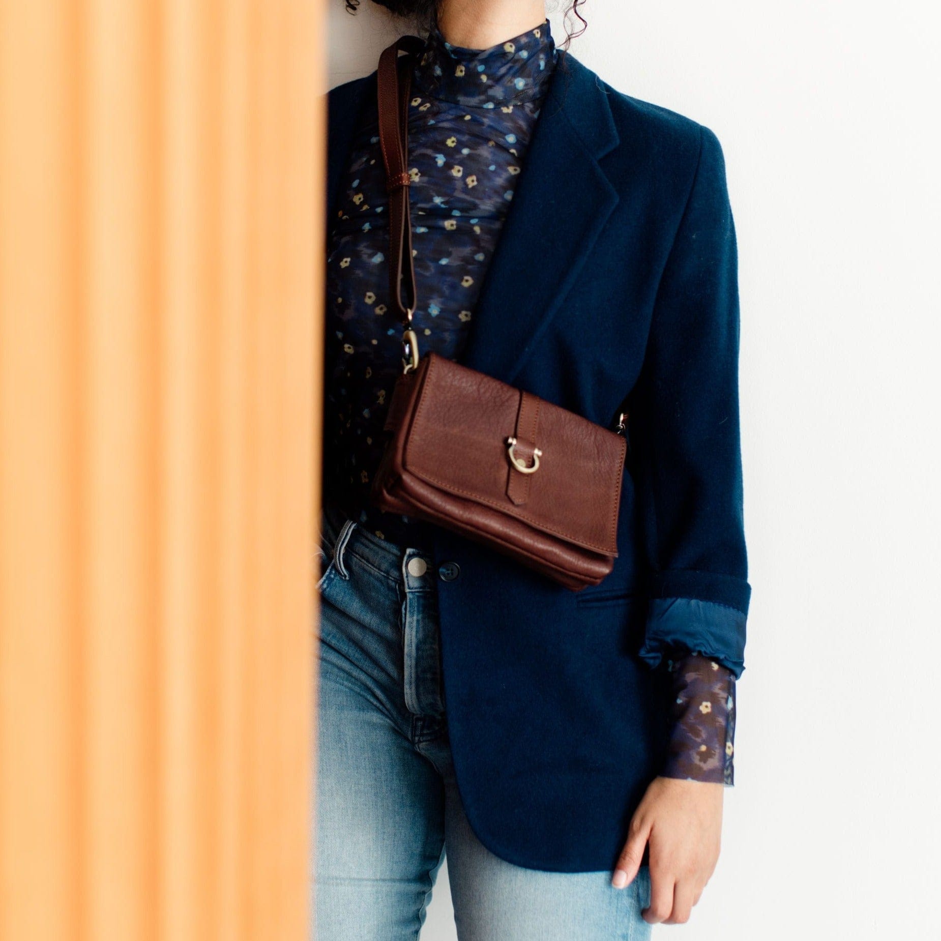 Sarah Ann Crossbody Belt Bag - | Sapahn.