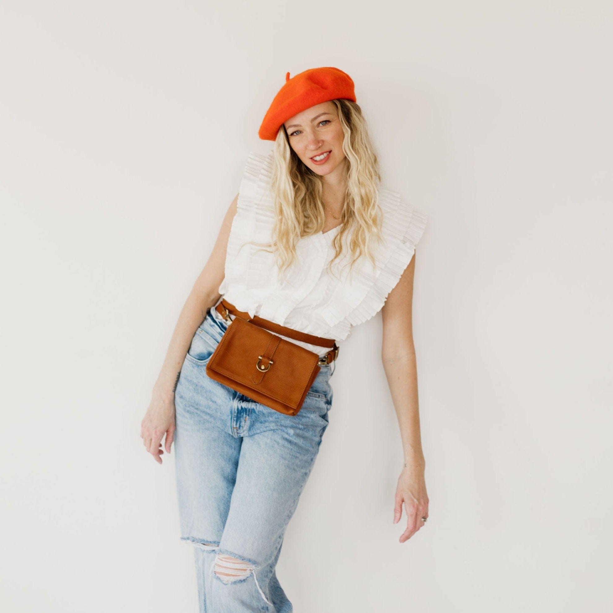 Sarah Ann Crossbody Belt Bag - | Sapahn.
