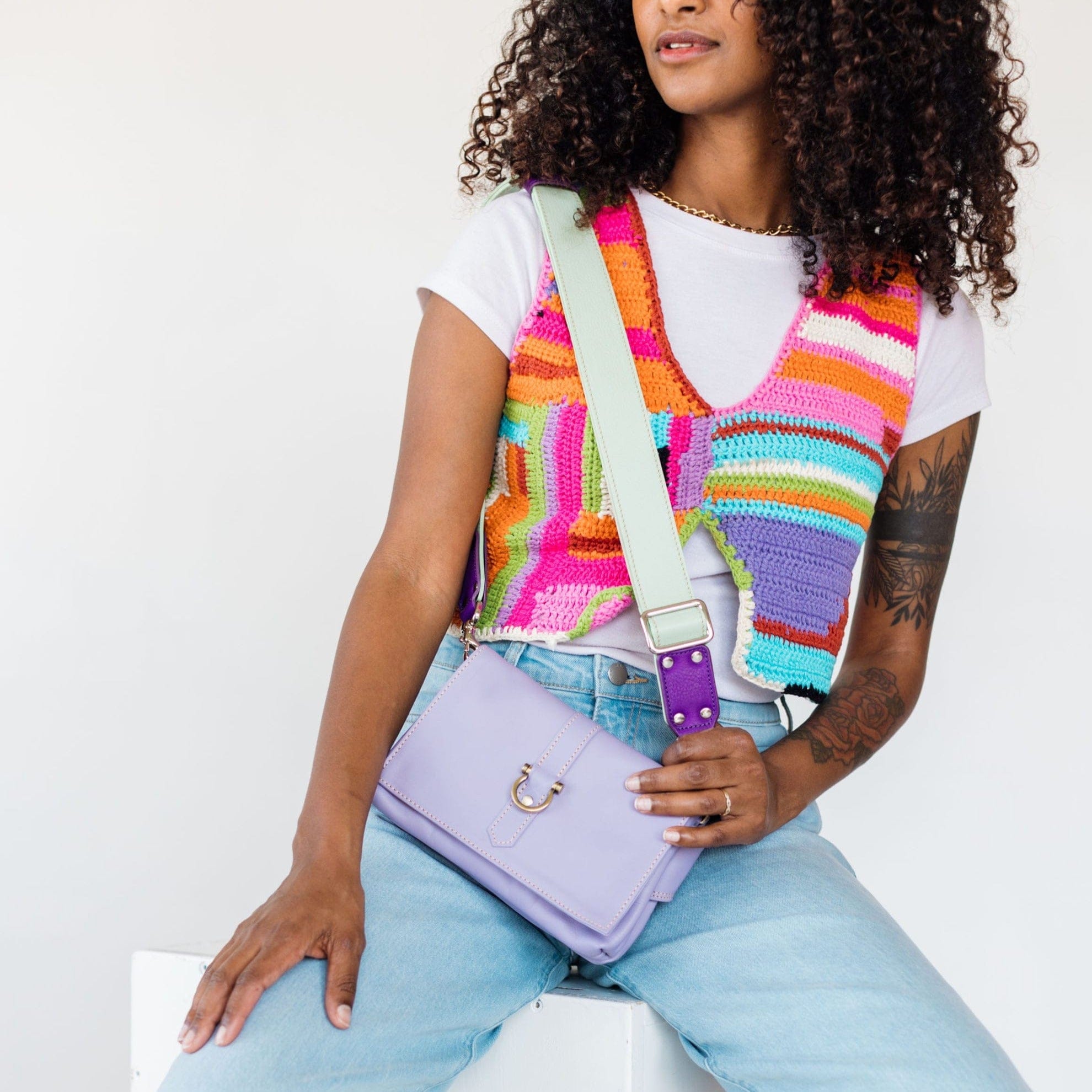 Rheta Bag Strap - | Sapahn.