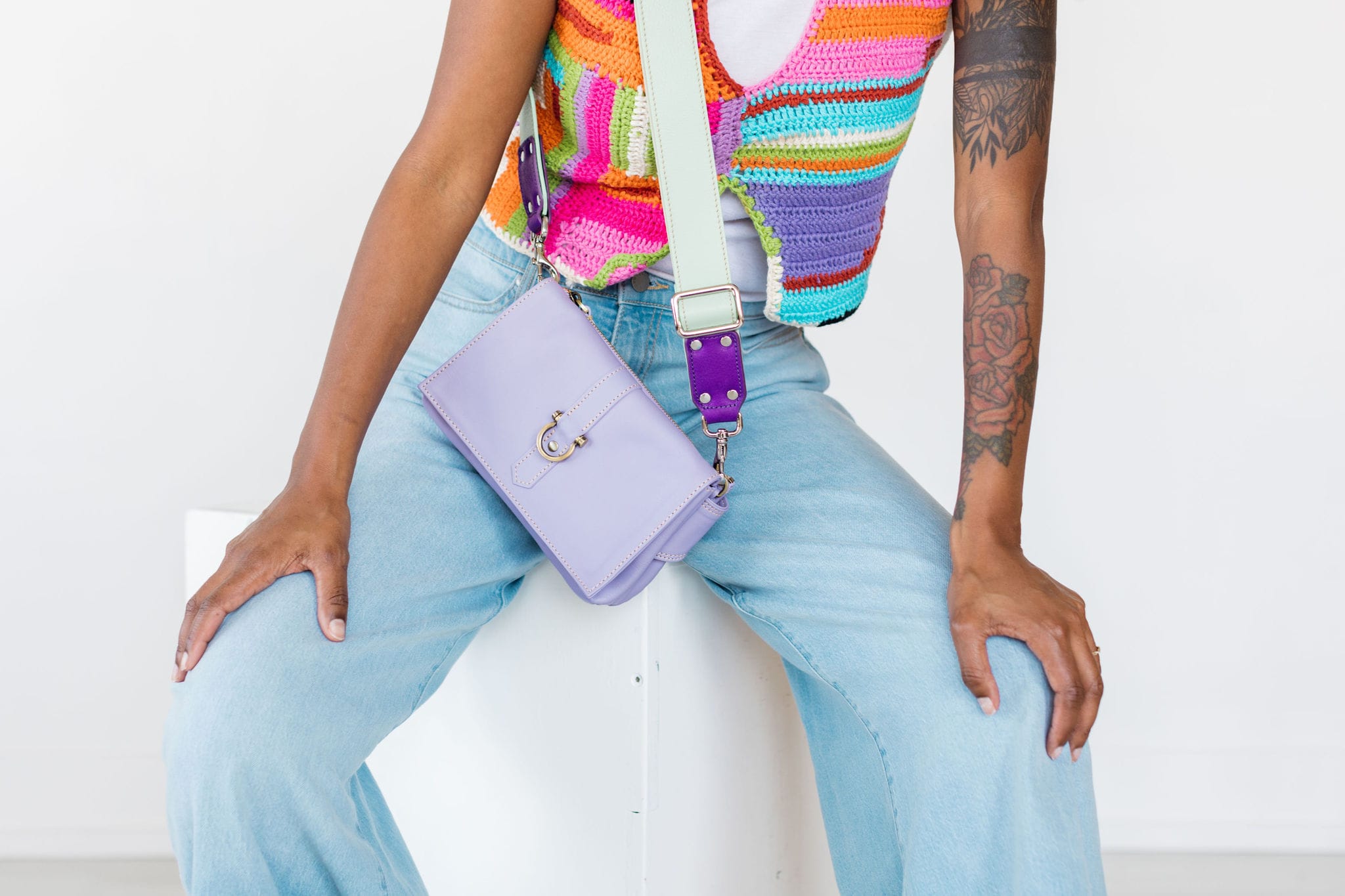 Rheta Bag Strap - | Sapahn.