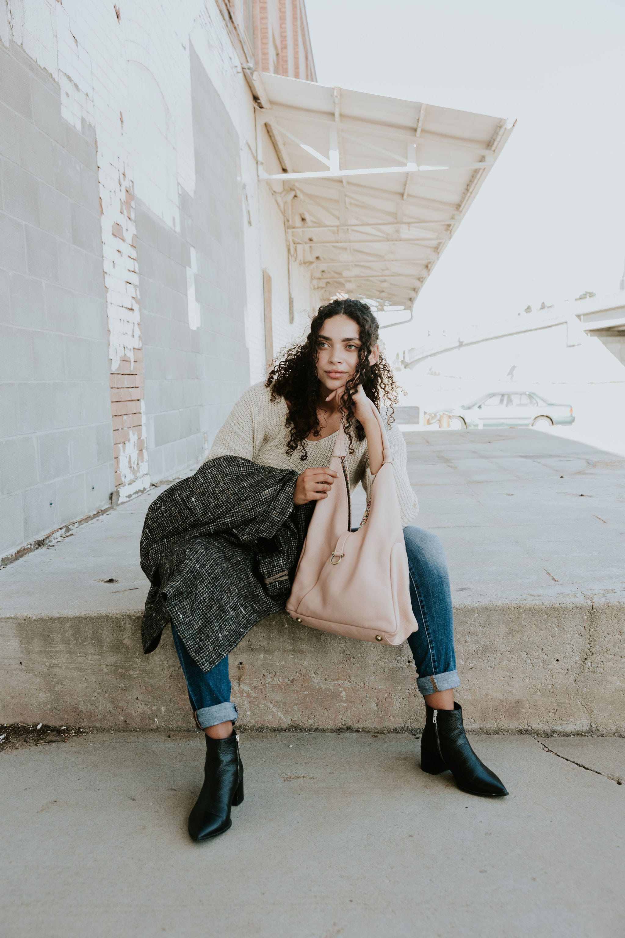 Sasha Shoulder Bag - | Sapahn.