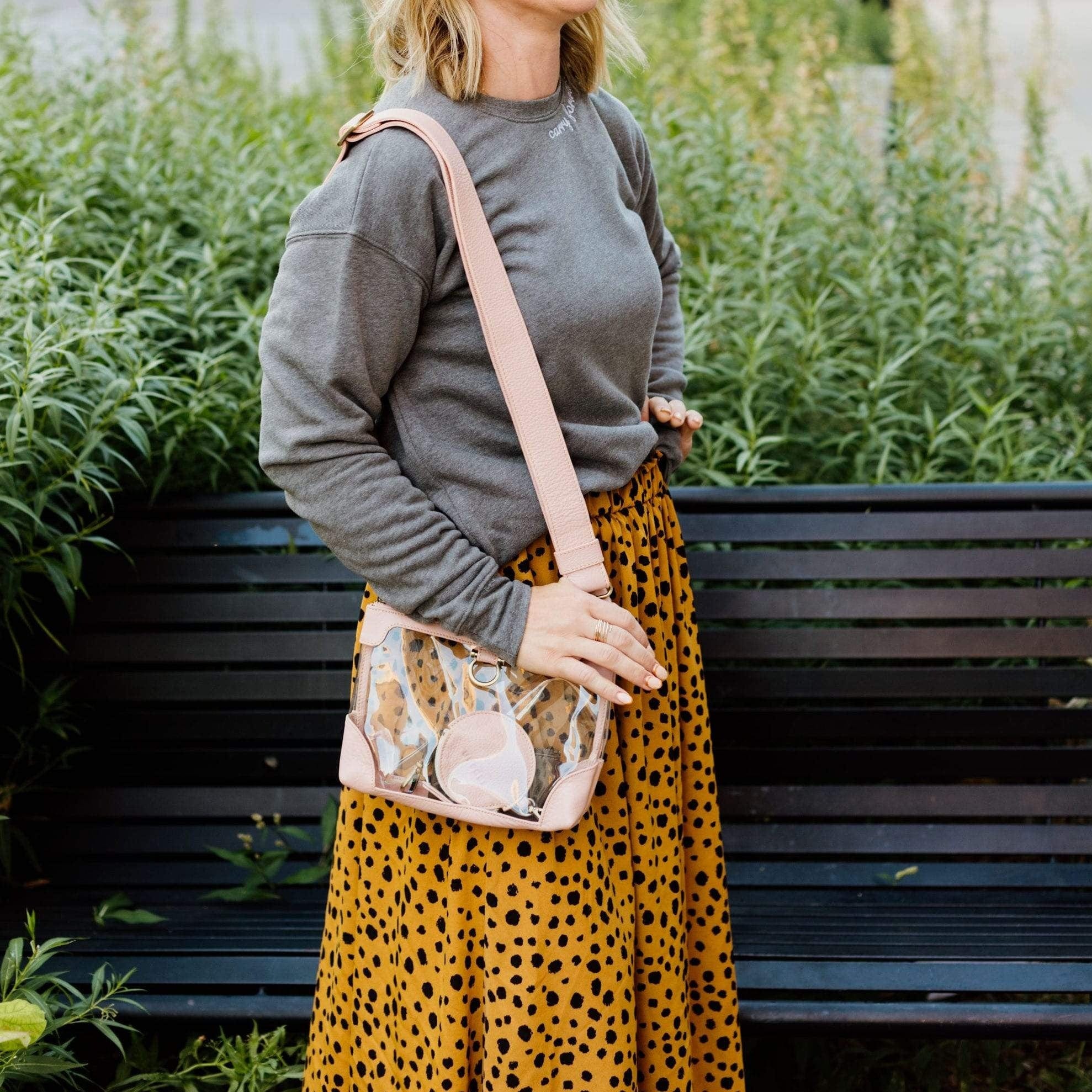 Sharon Clear Crossbody - | Sapahn.
