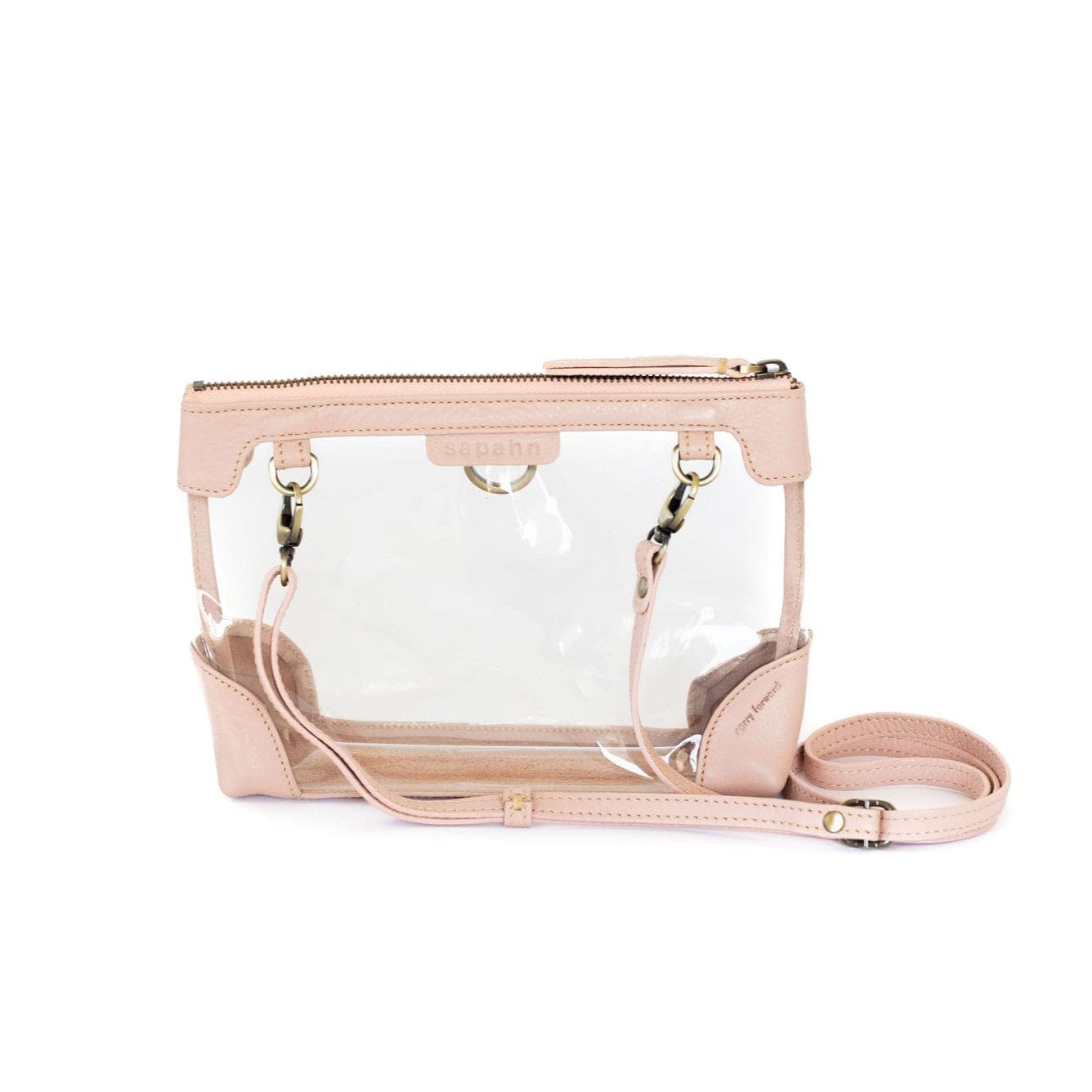 Sharon Clear Crossbody - | Sapahn.