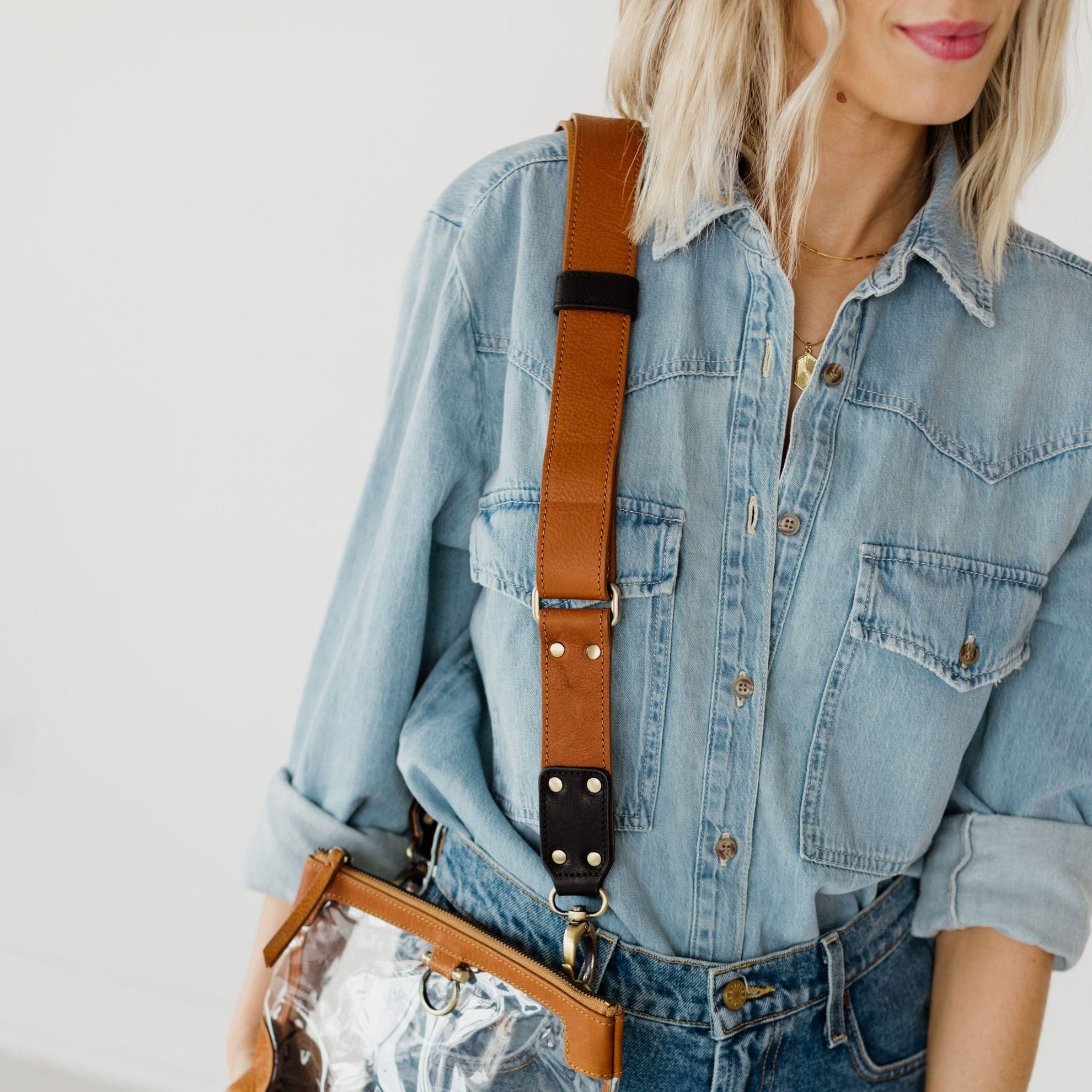 Rheta Bag Strap - | Sapahn.