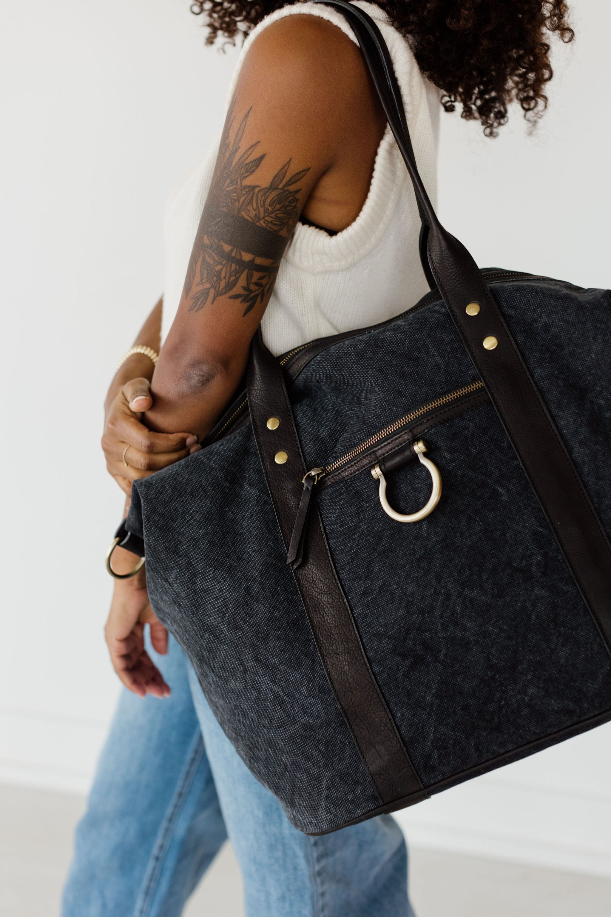 So Honey Canvas Weekender - | Sapahn.