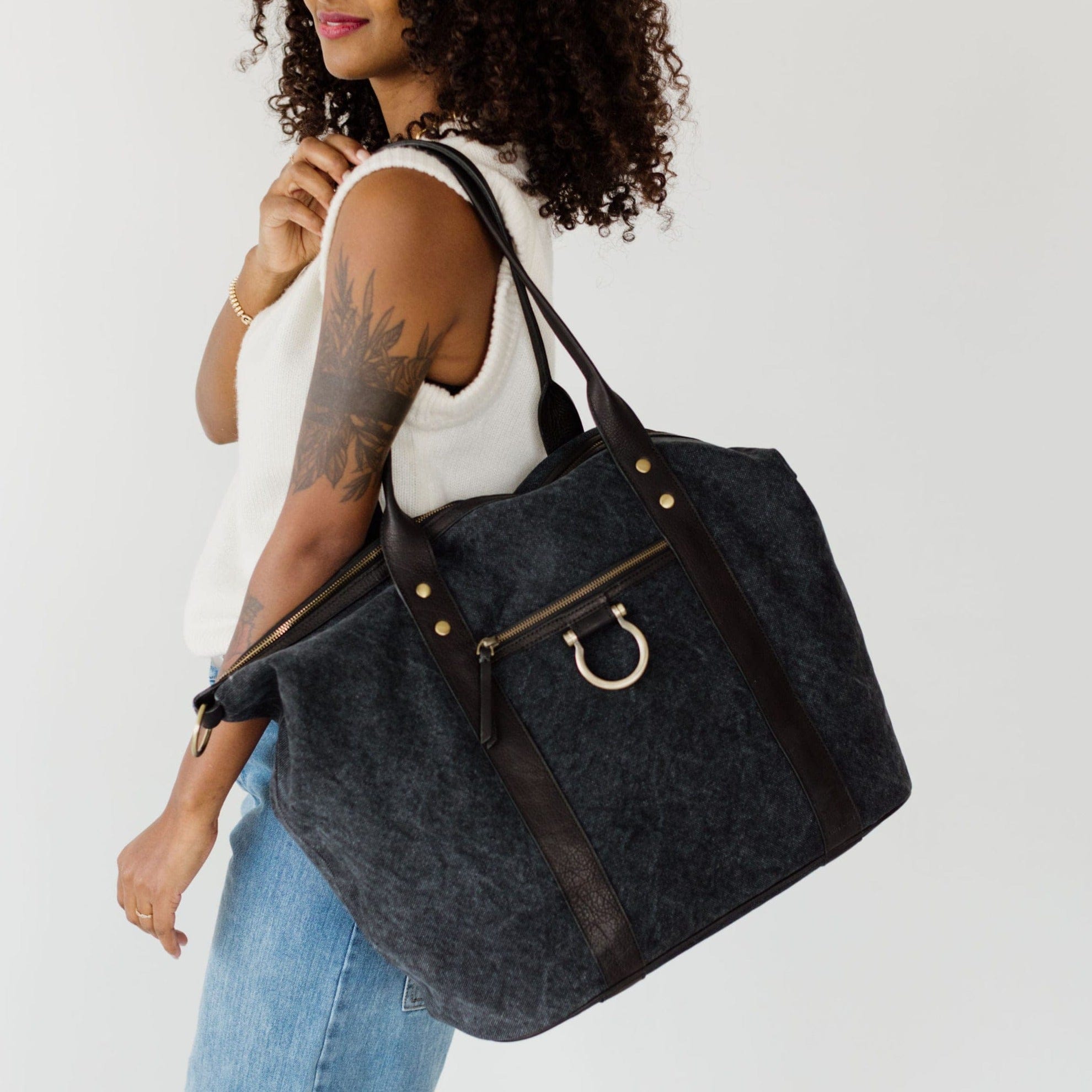 So Honey Canvas Weekender - | Sapahn.