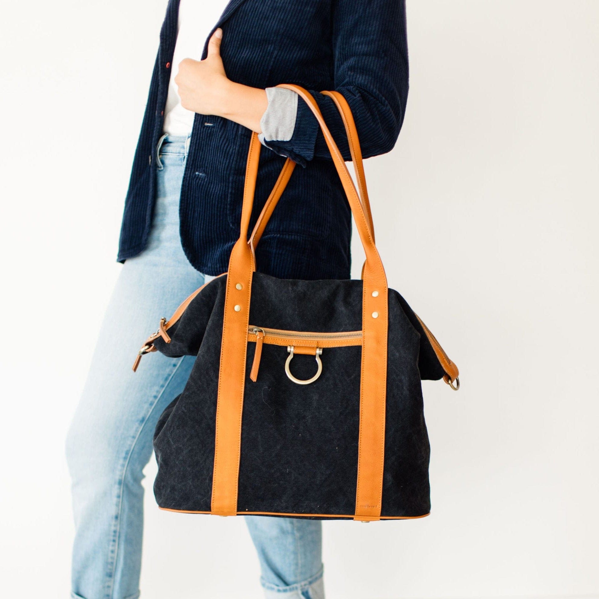 So Honey Canvas Weekender - | Sapahn.