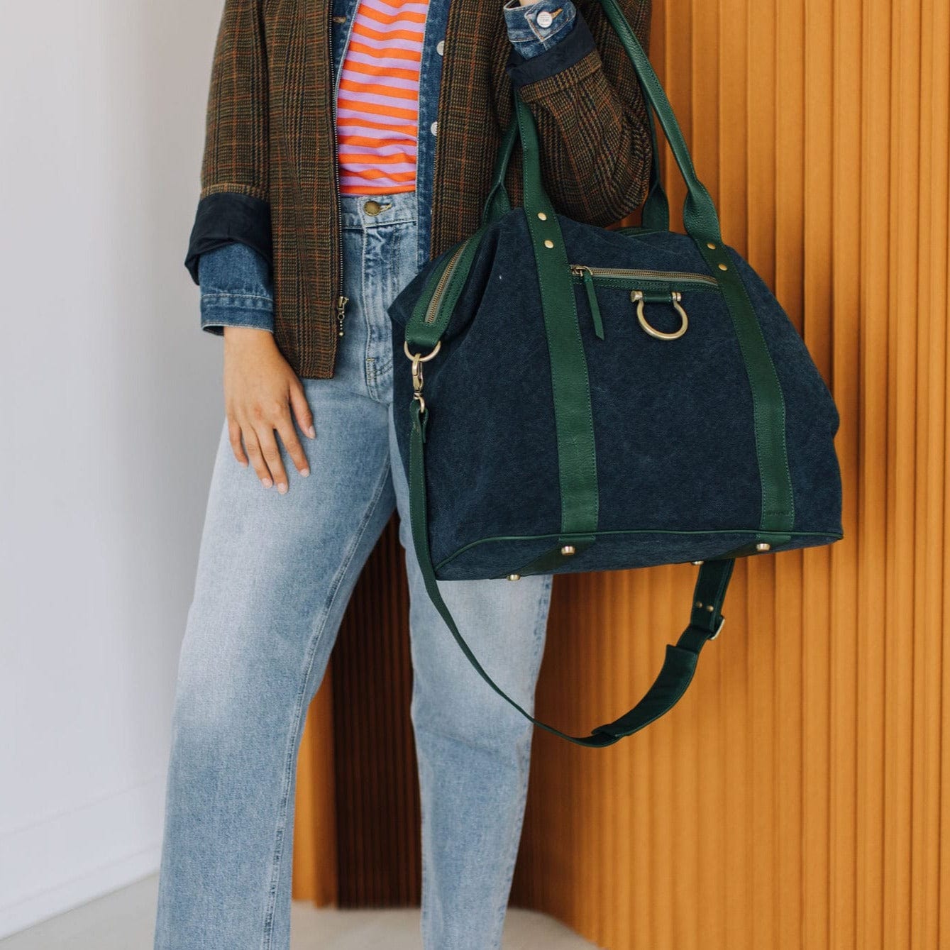 So Honey Canvas Weekender - | Sapahn.