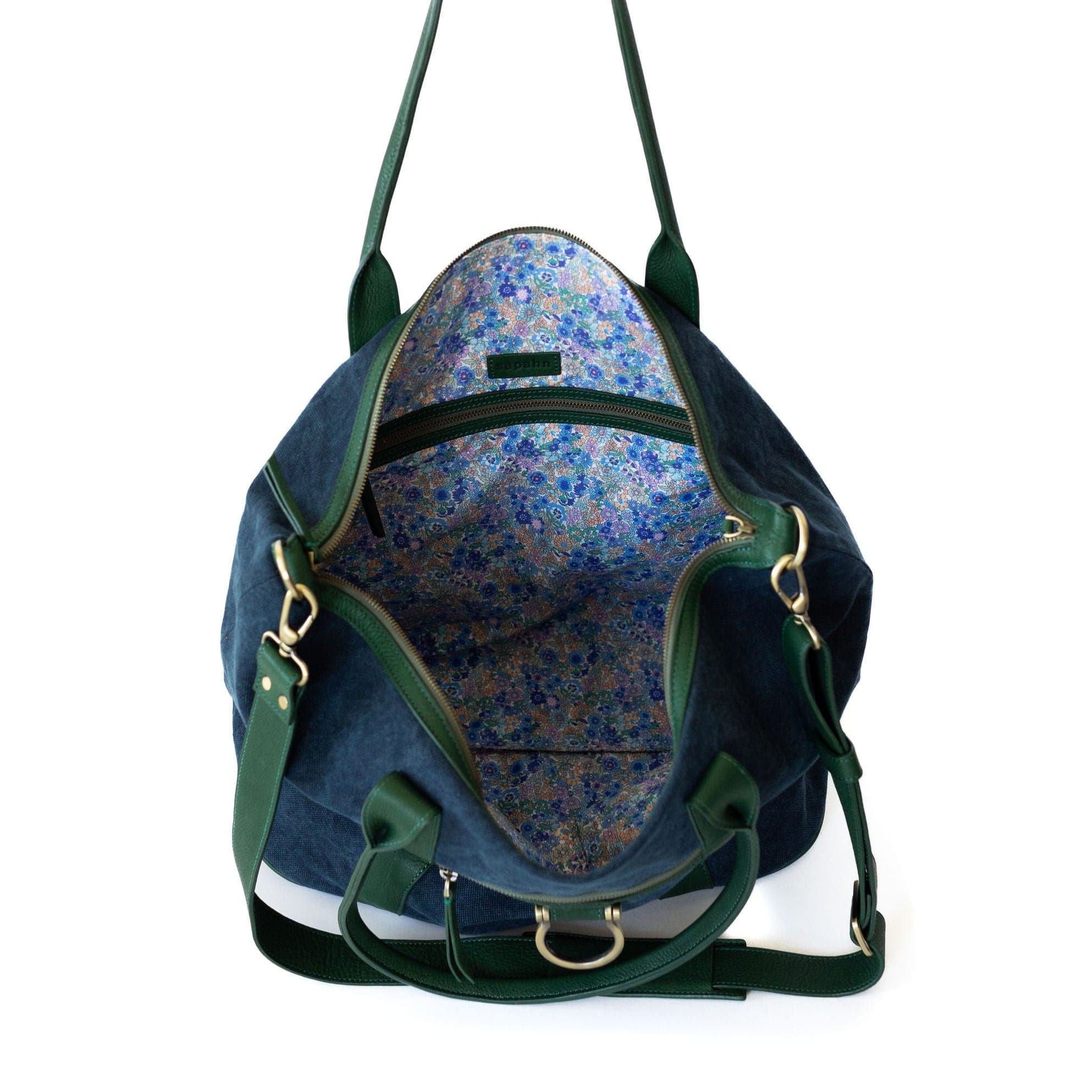 So Honey Canvas Weekender - | Sapahn.
