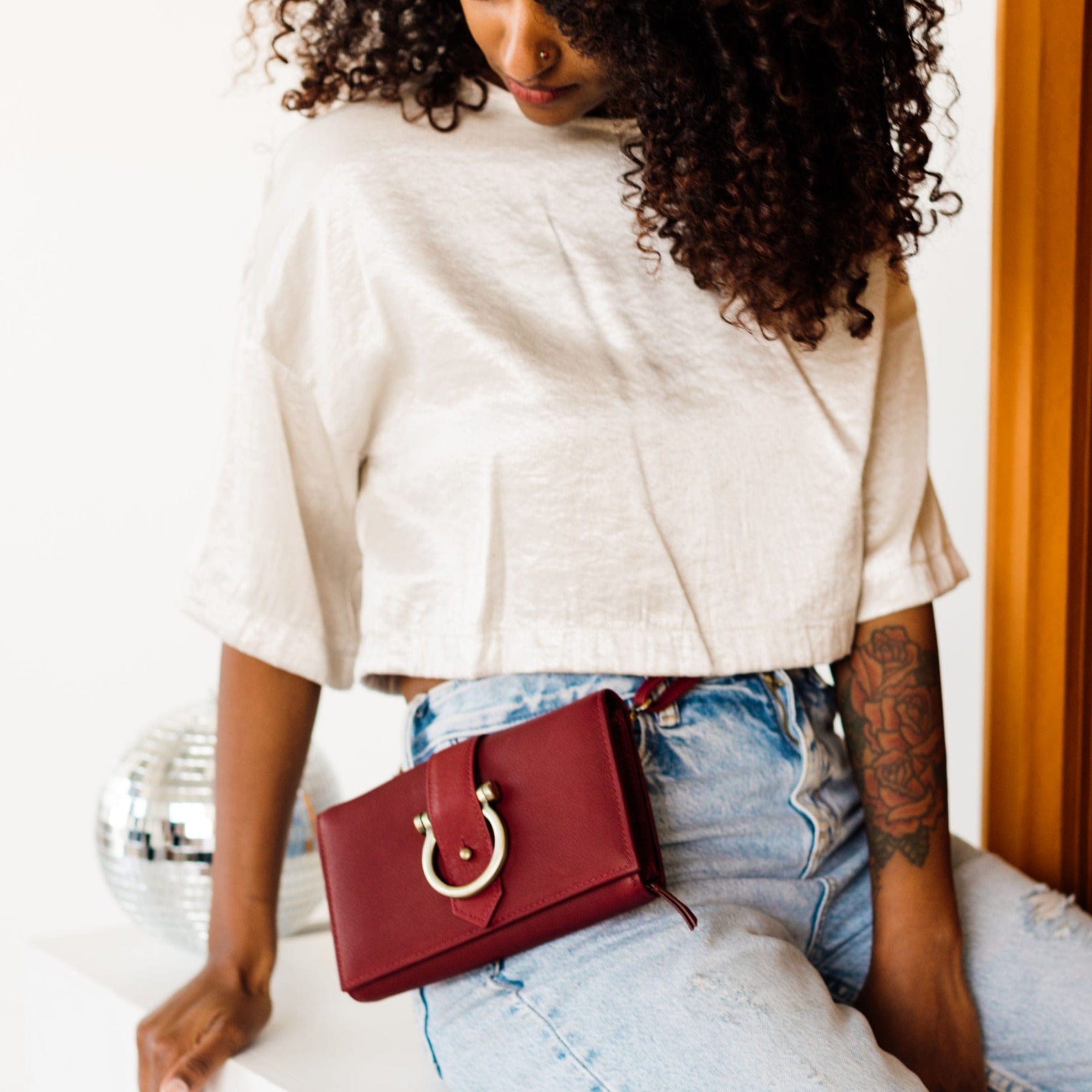 Retired Staney Crossbody -  | Sapahn.