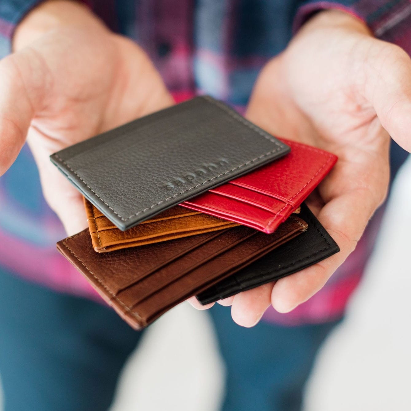 Steph Card Holder - | Sapahn.