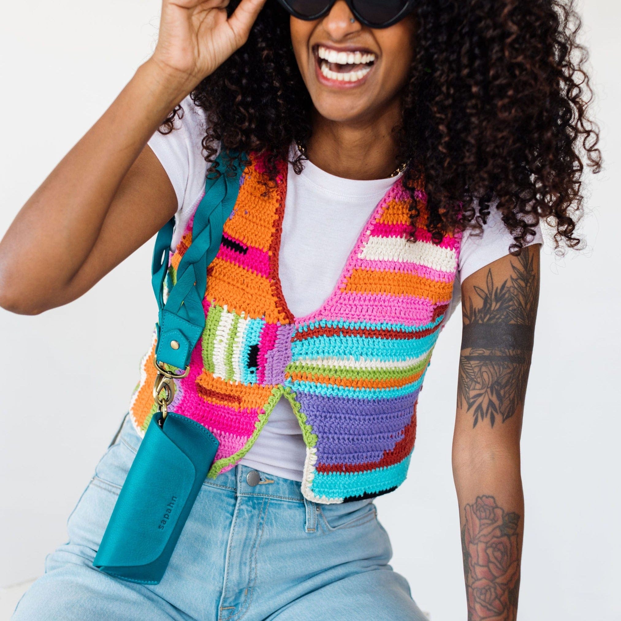 Susette Sunglass Case - | Sapahn.