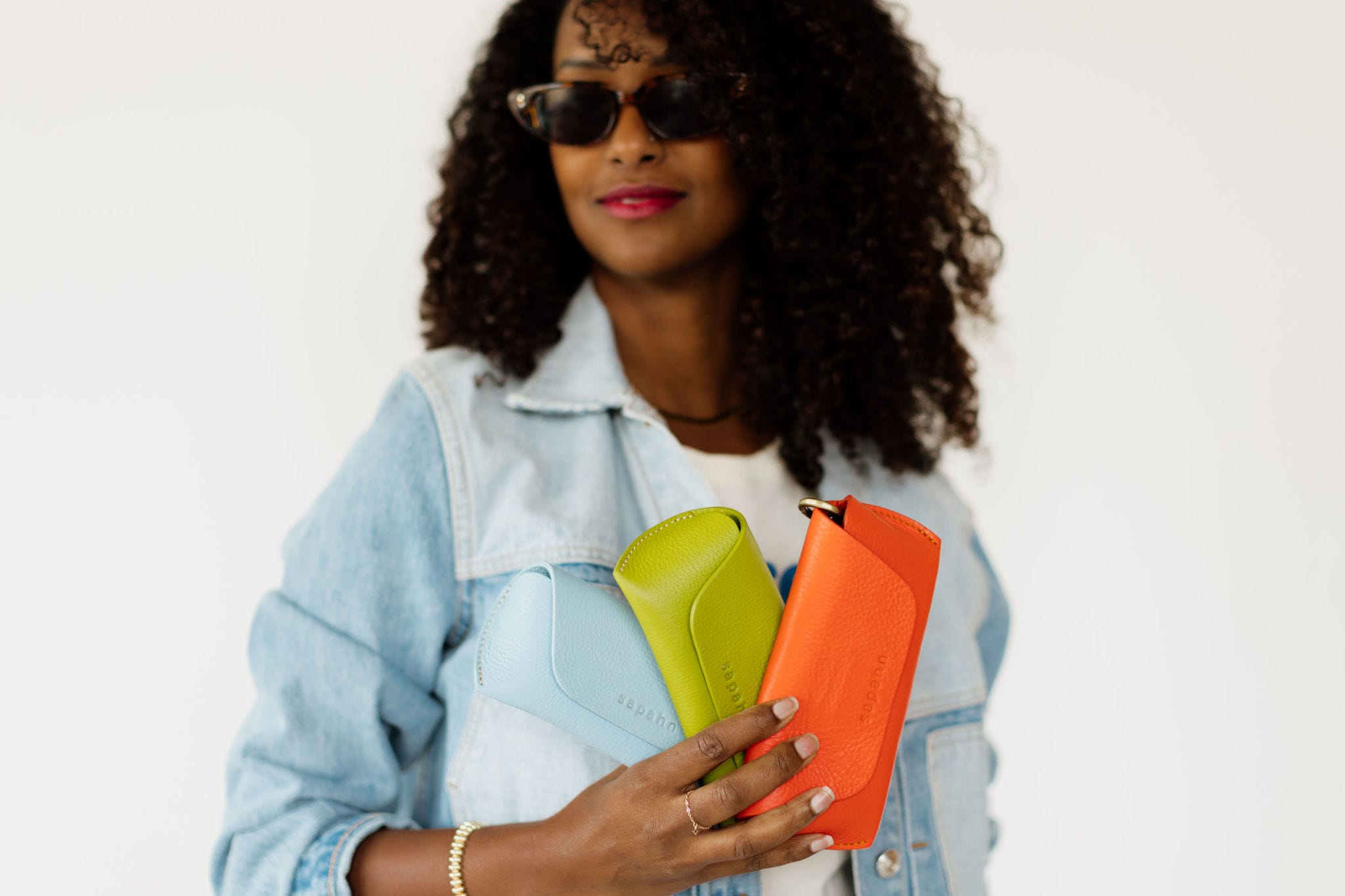 Susette Sunglass Case - | Sapahn.