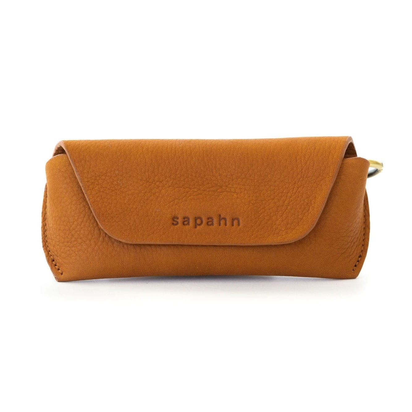 Susette Sunglass Case - Whisky Raw Leather | Sapahn.