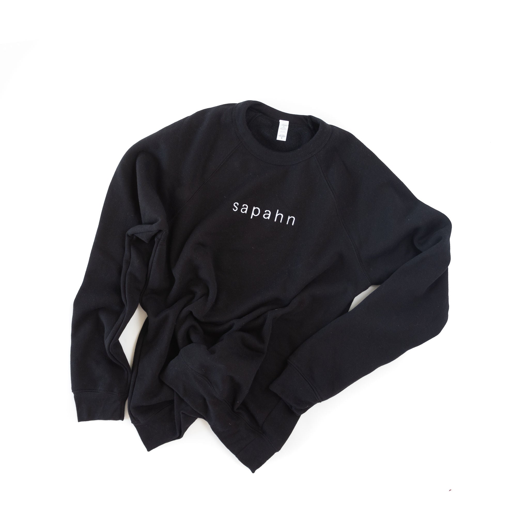 Sapahn Crewneck Sweatshirt -  | Sapahn.