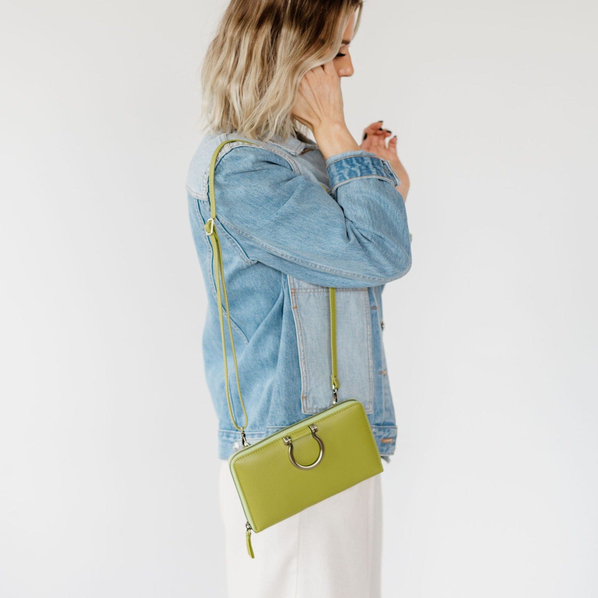 Winnie Jo XL Wallet and Crossbody - | Sapahn.