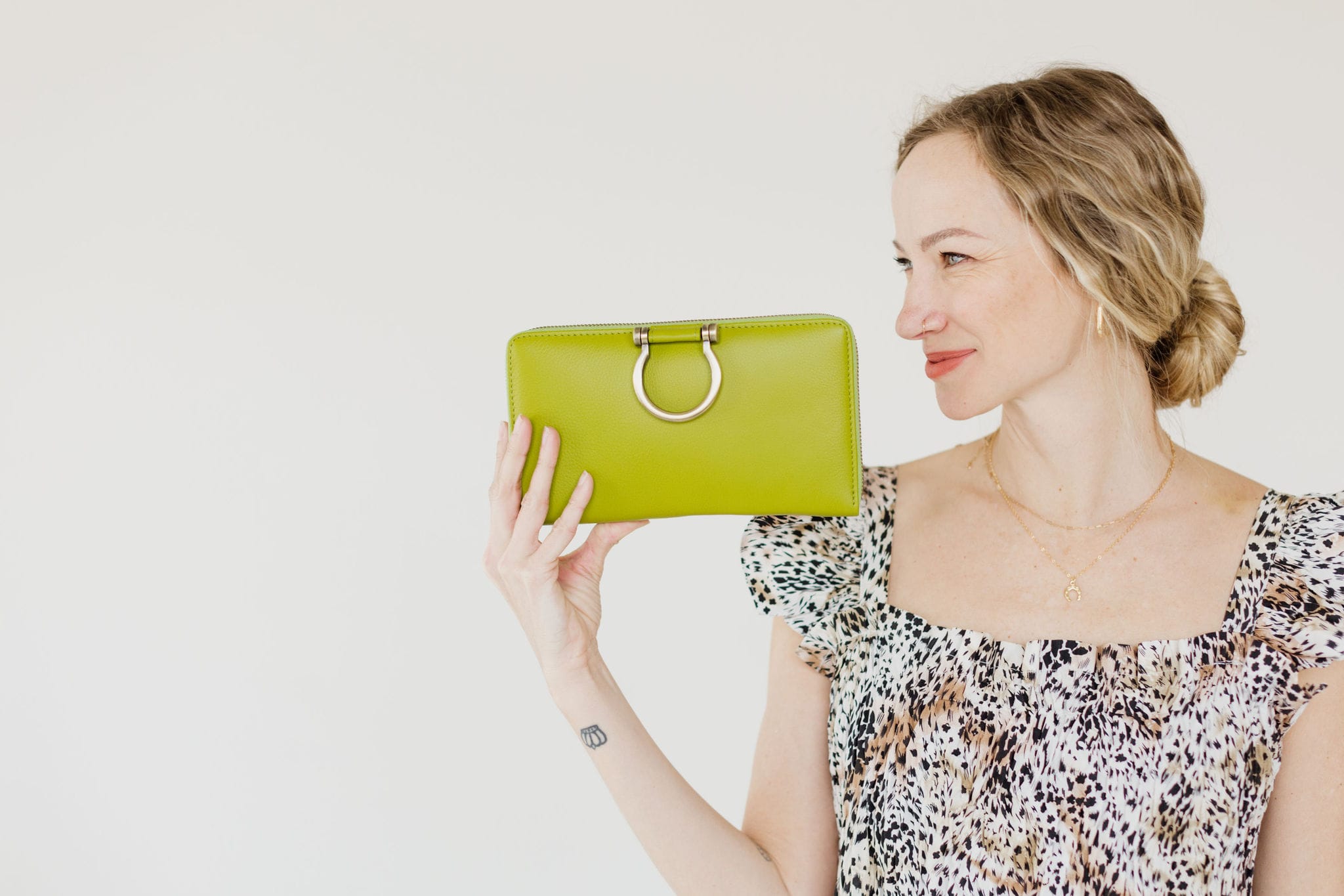 Winnie Jo XL Wallet and Crossbody - | Sapahn.