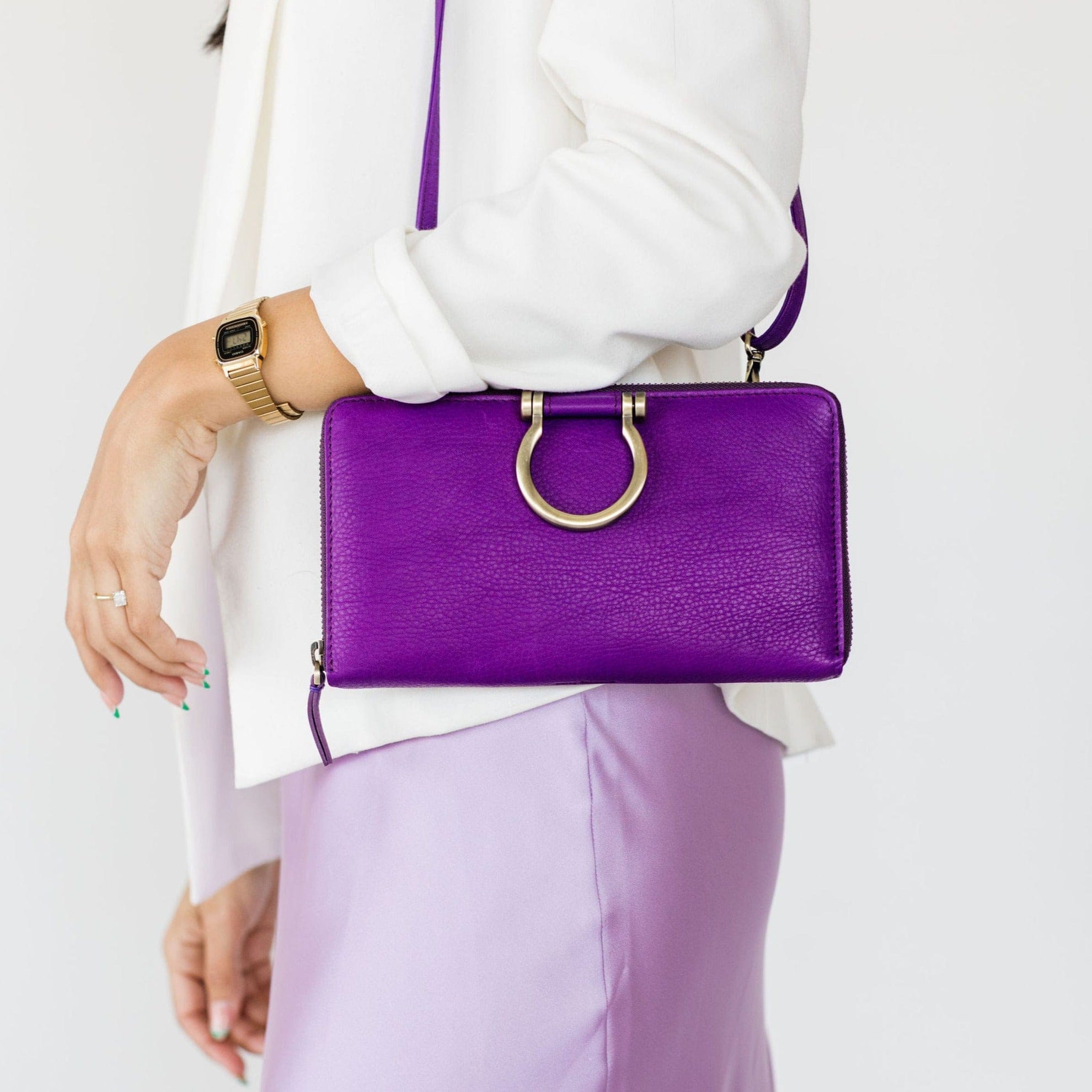 Winnie Jo XL Wallet and Crossbody - | Sapahn.