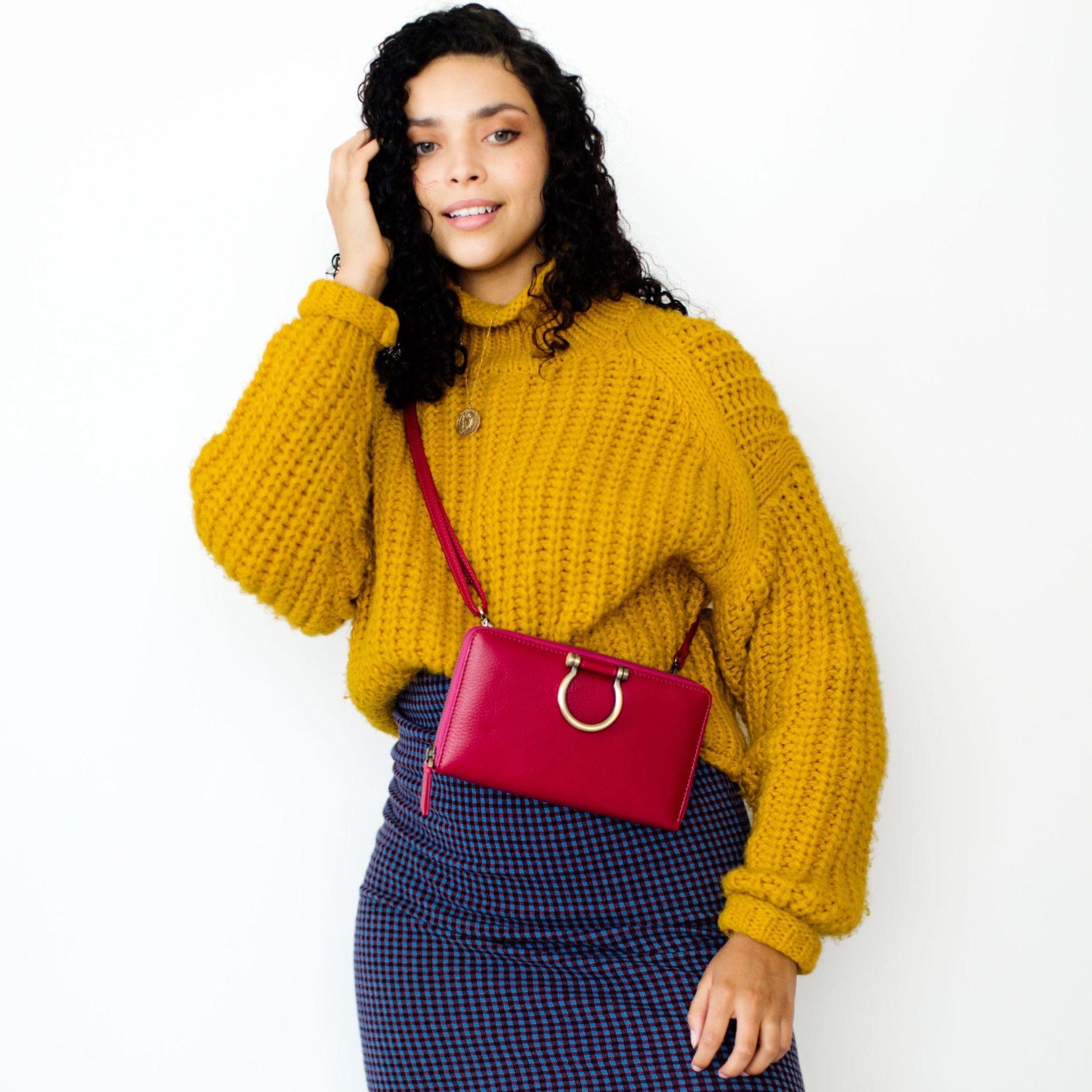 Winnie Jo XL Wallet and Crossbody - | Sapahn.