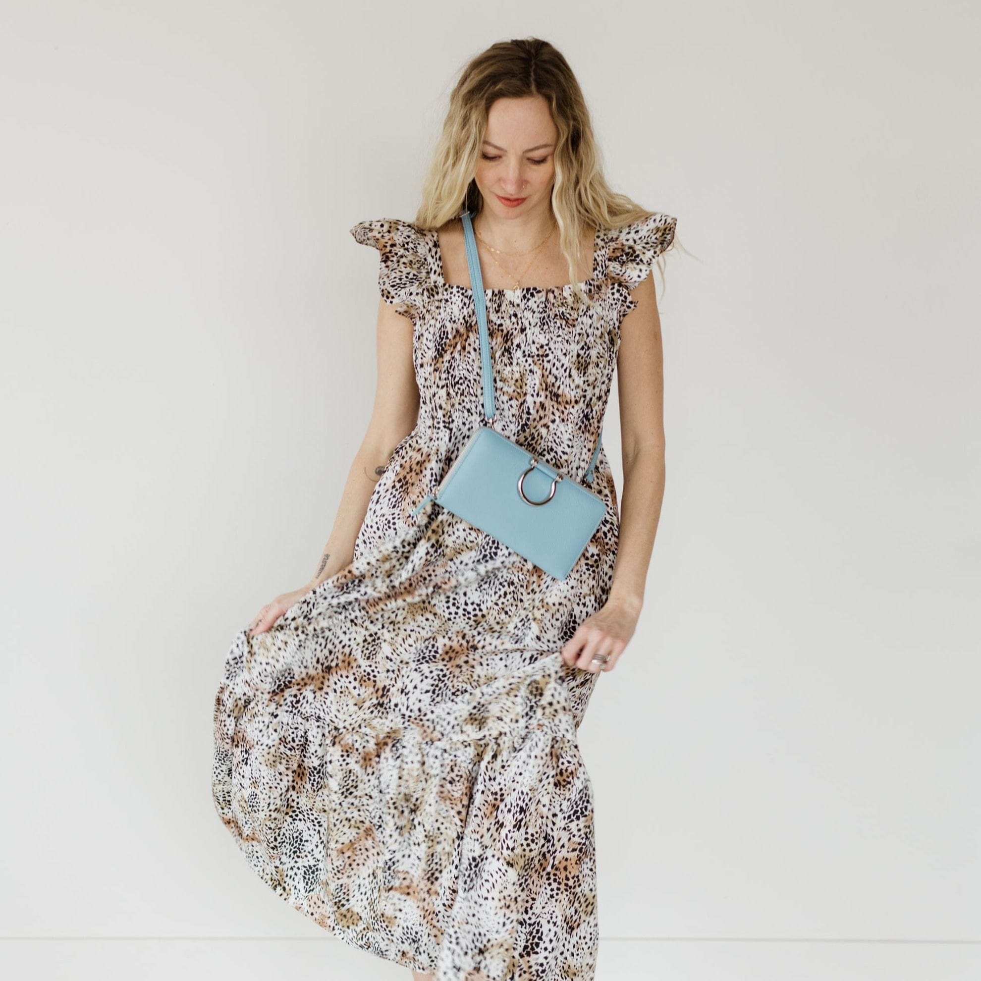 Winnie Jo XL Wallet and Crossbody - | Sapahn.