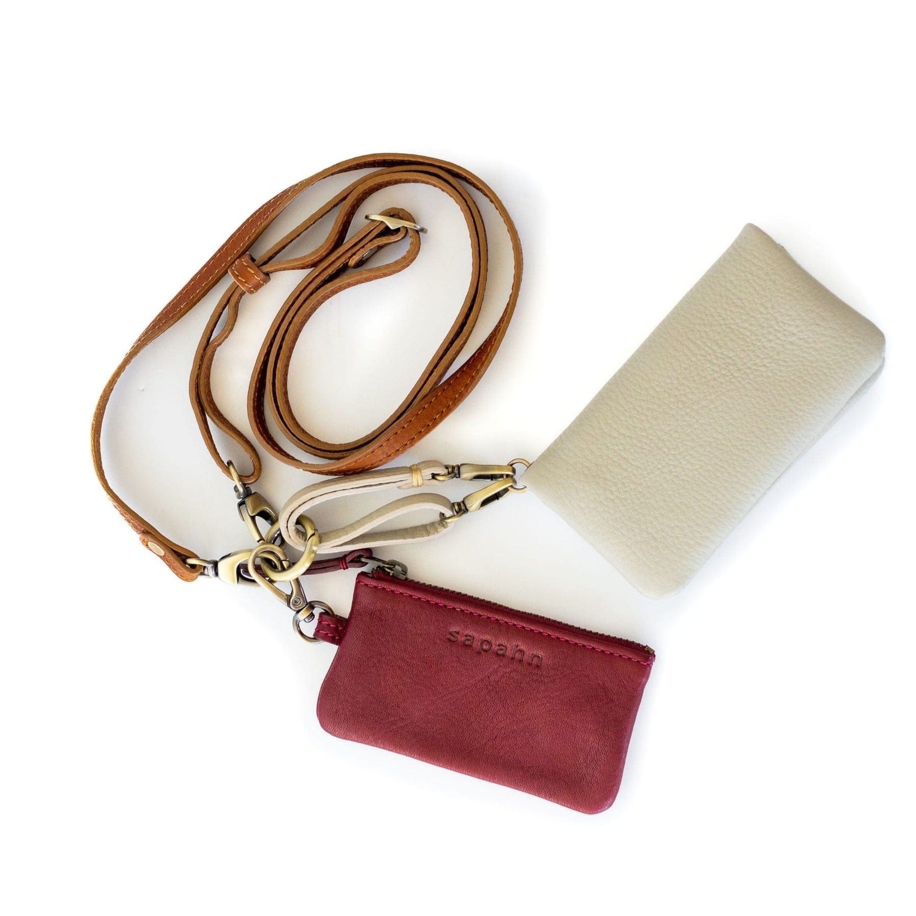 .5 Inch Crossbody Strap - | Sapahn.