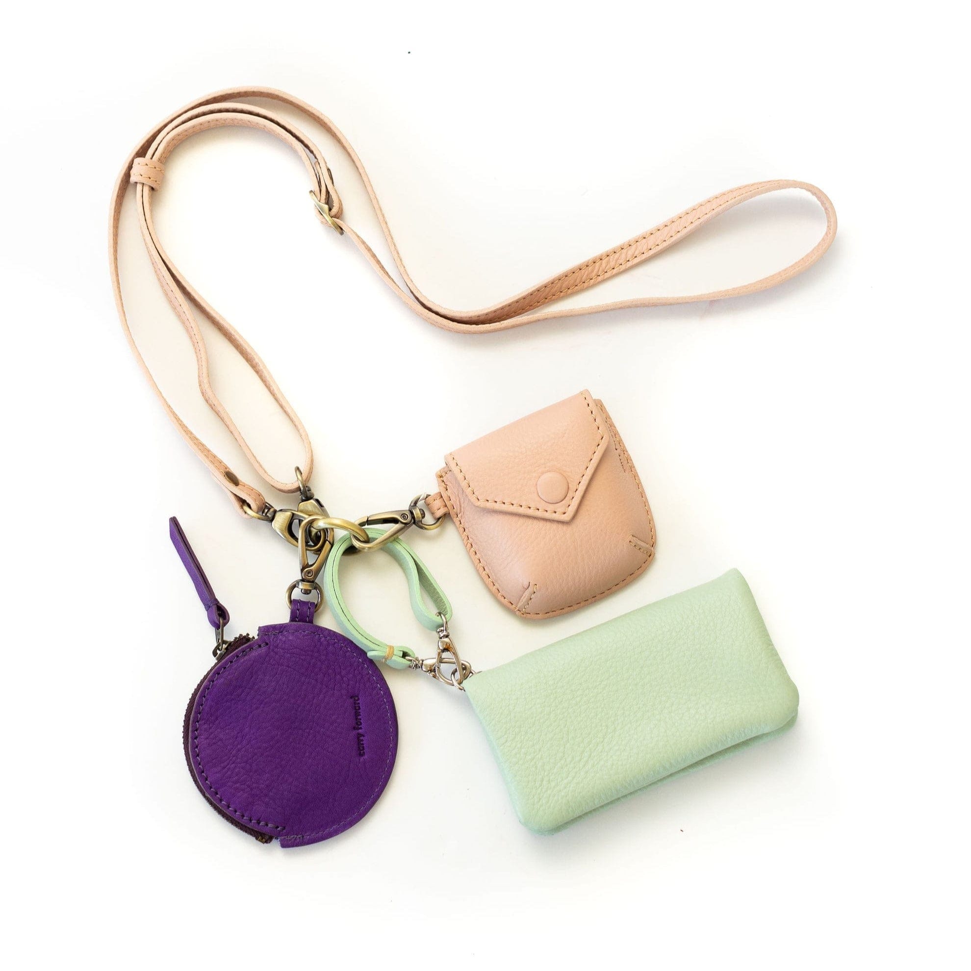 .5 Inch Crossbody Strap - | Sapahn.