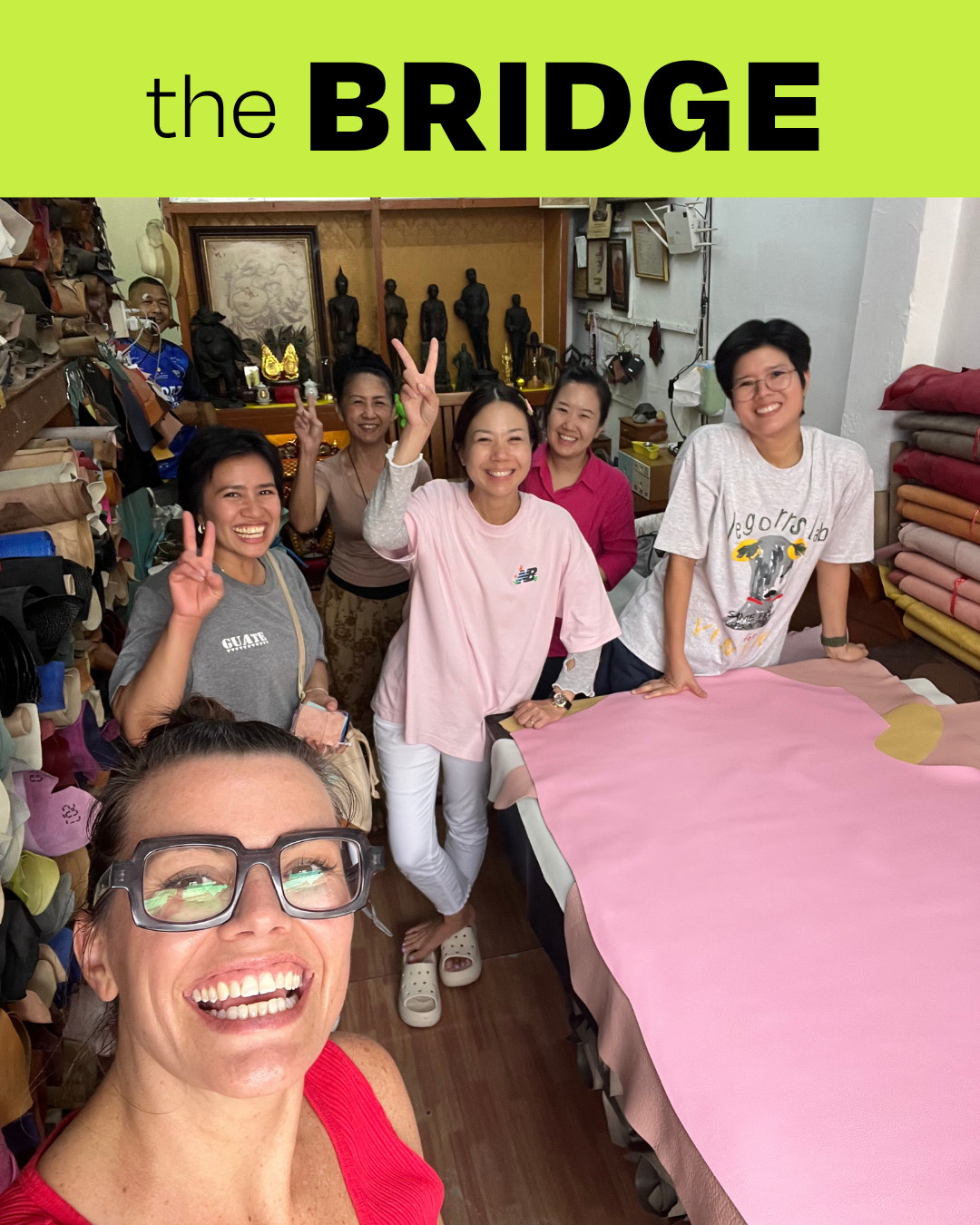 The Bridge: Rich in What Matters
