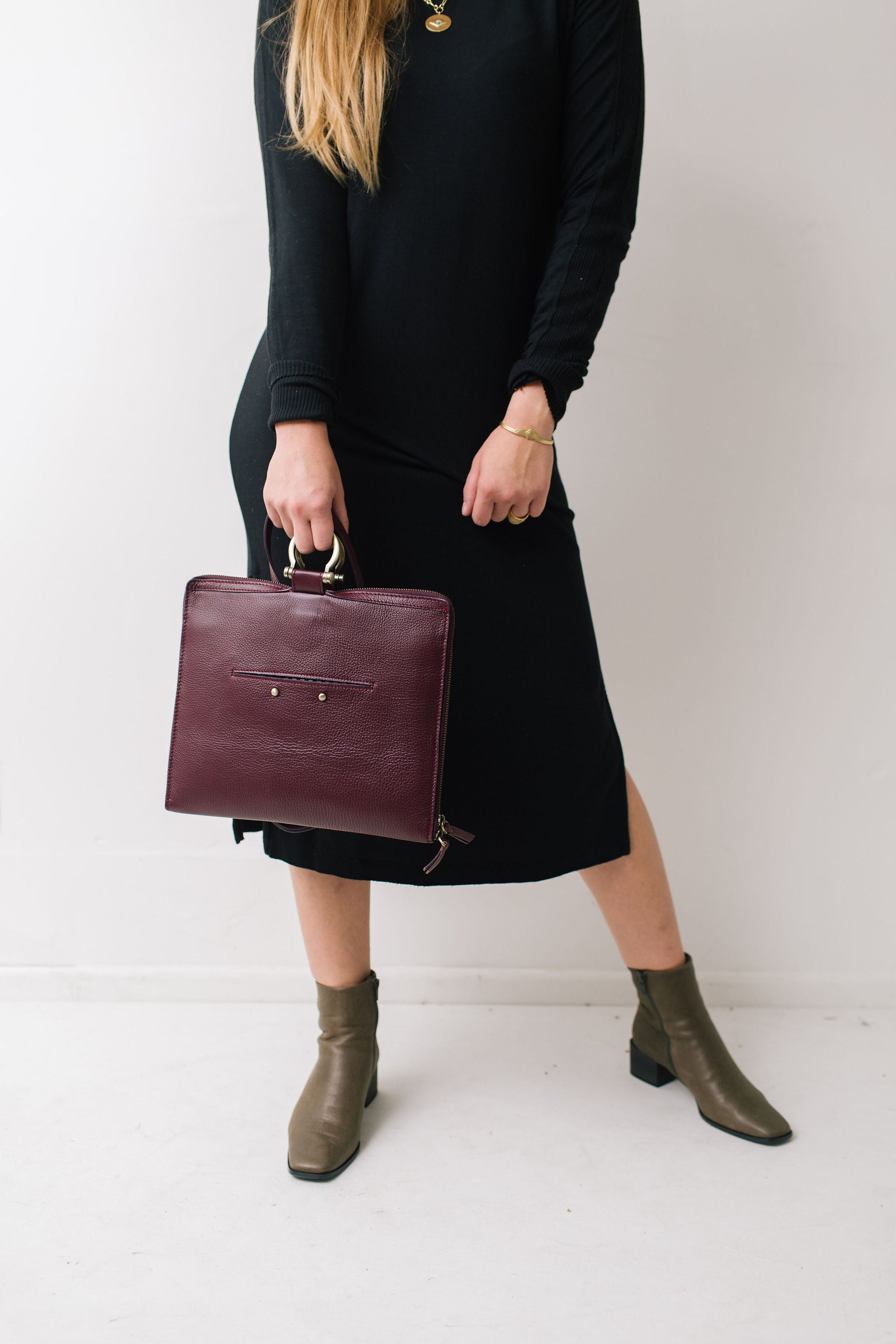 One Bag, 5 Outfits: How to Style our Best-Selling M Leather Crossbody