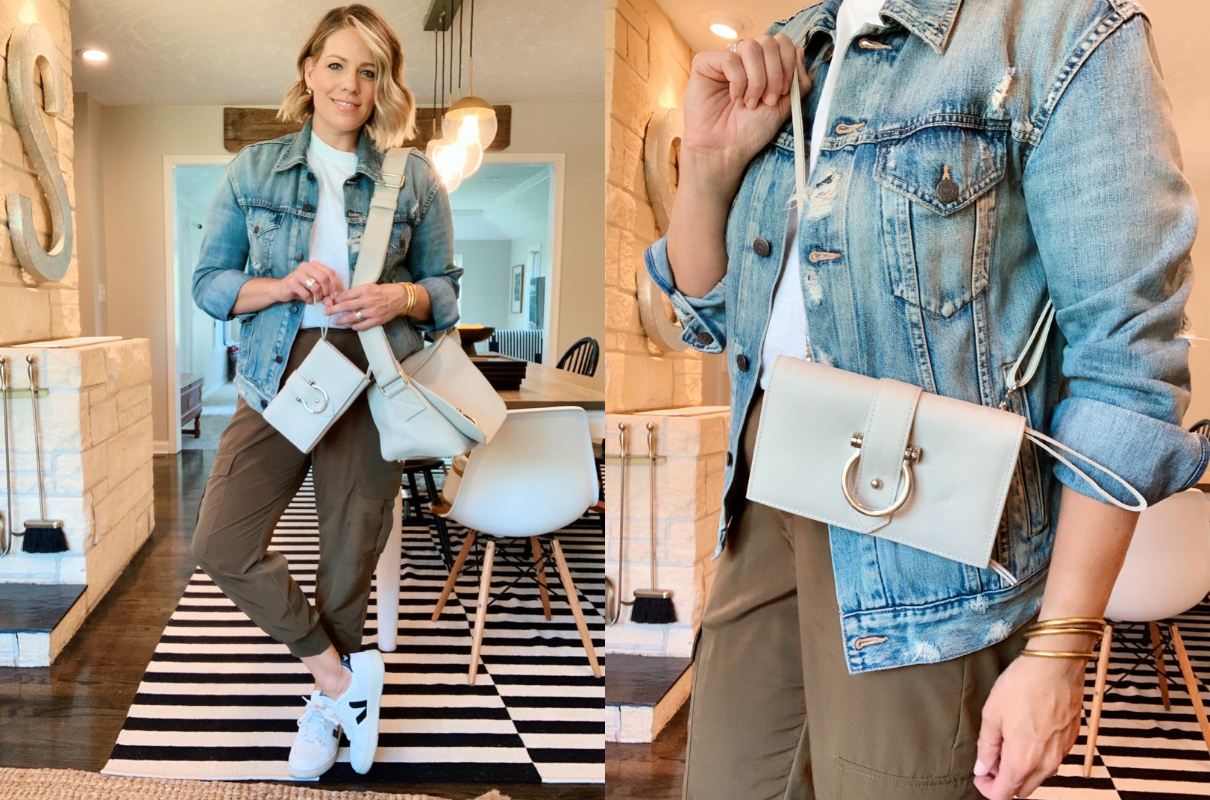 Mini bag styling with Erin of Style Thief Fashion