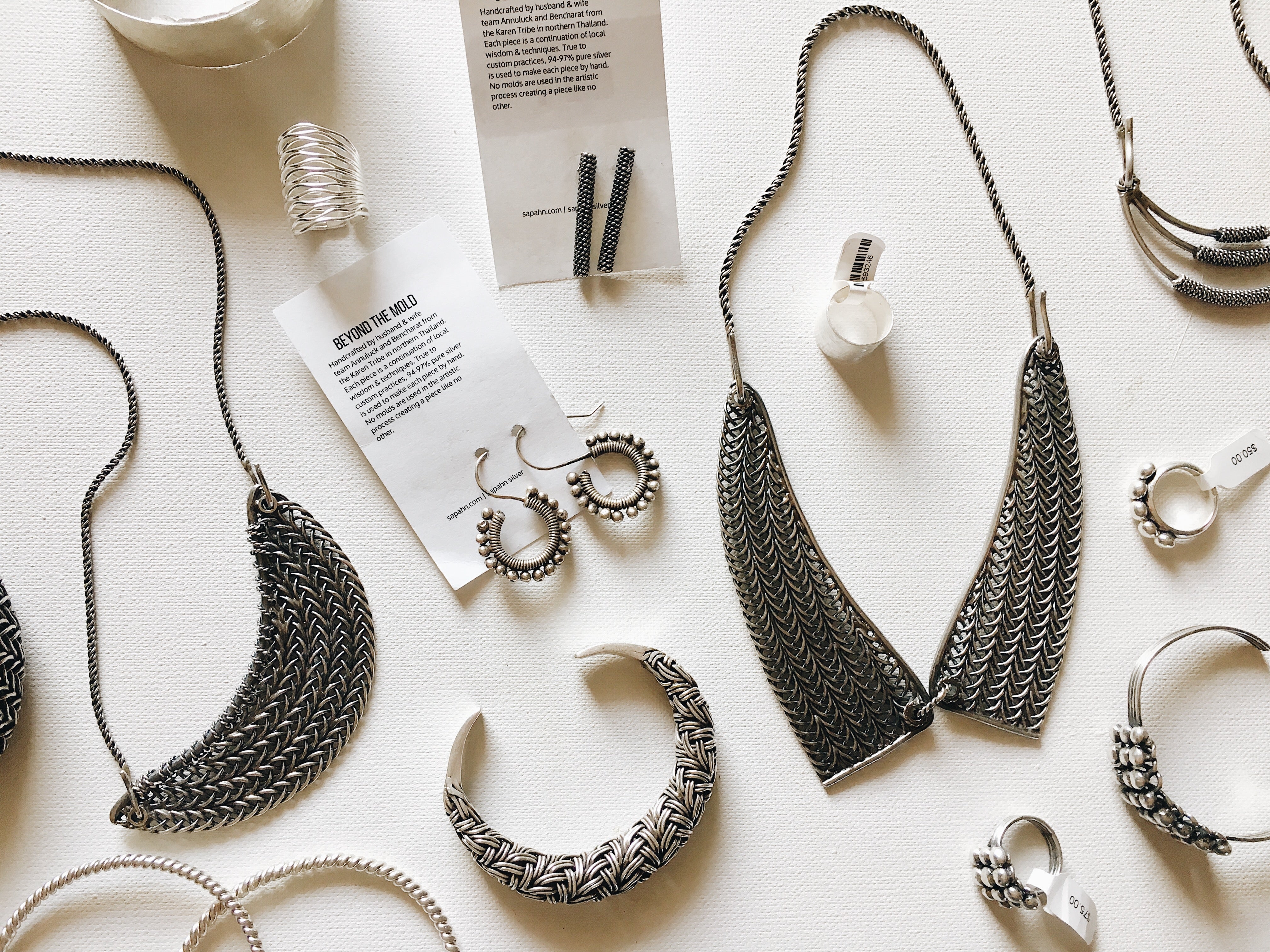 ONE TIME ONLY: Silver is back - Join our Pop-Up!