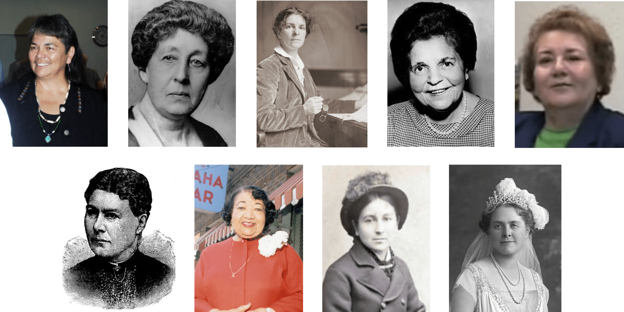 Nine Nebraska women who paved the way for Sapahn