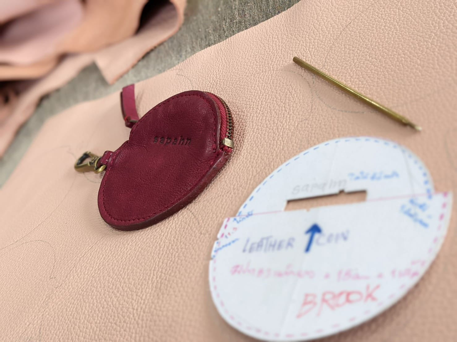 Why sapahn handbags are like high Italian leather fashion brands