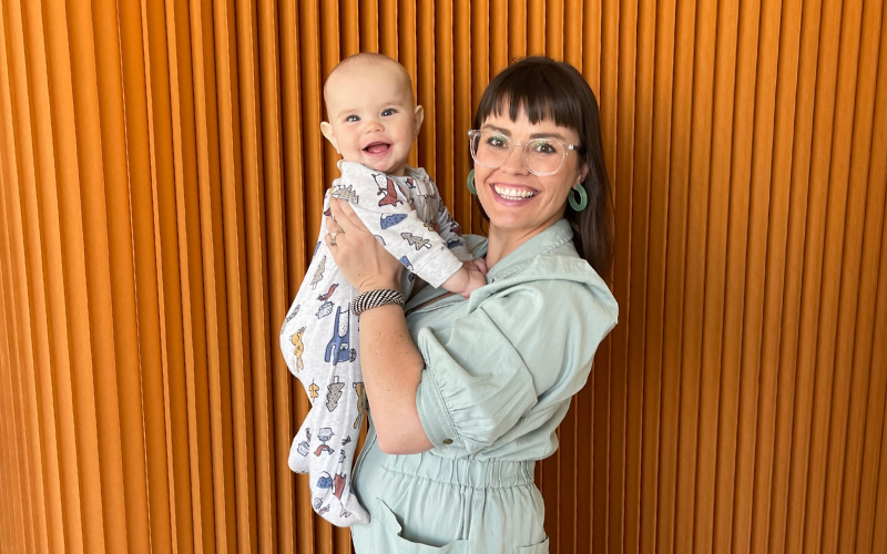 Balancing motherhood and being an entrepreneur