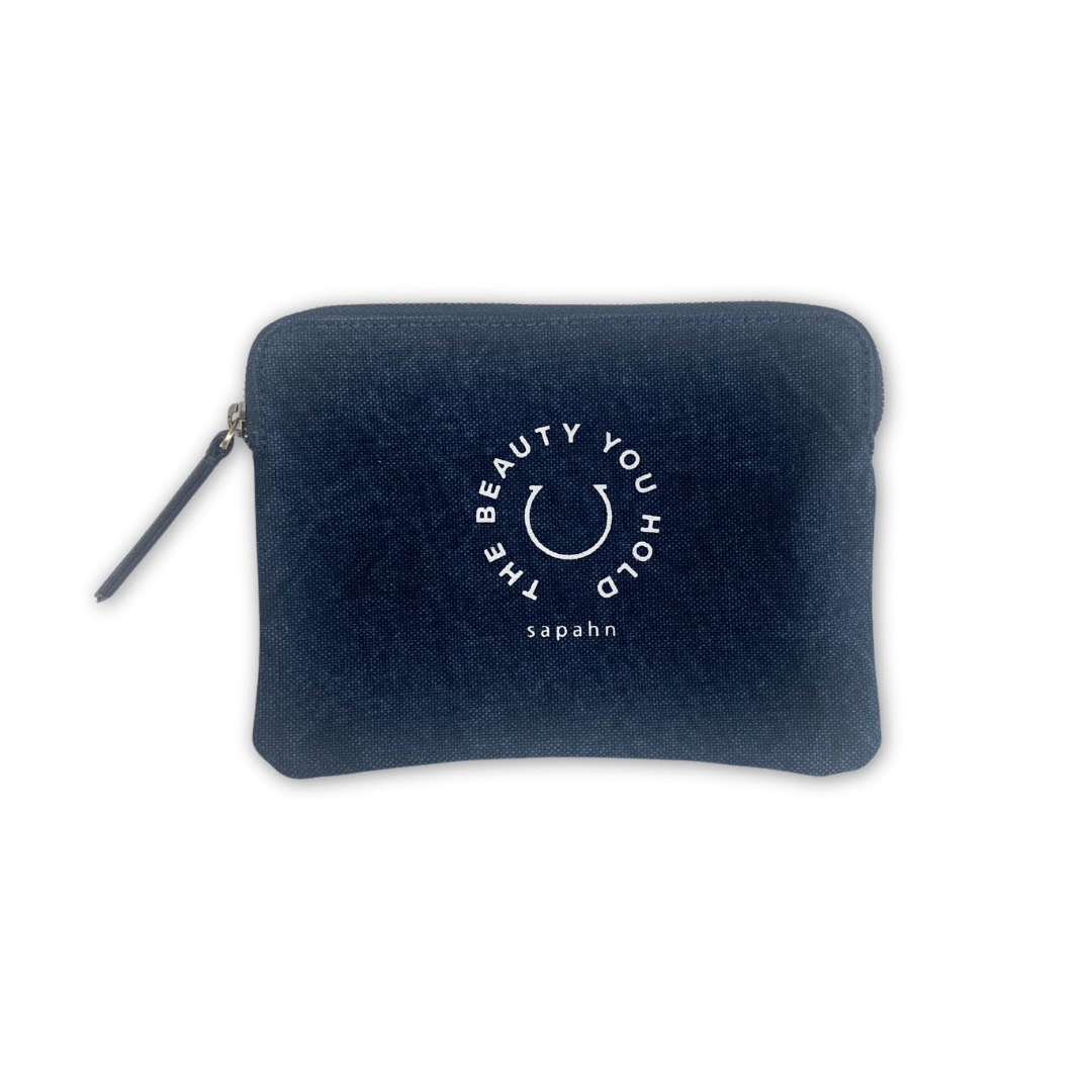 The Beauty You Hold Canvas Pouch