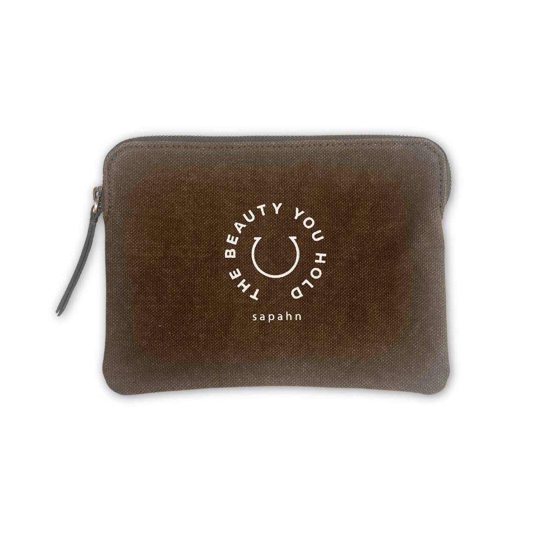 The Beauty You Hold Canvas Pouch