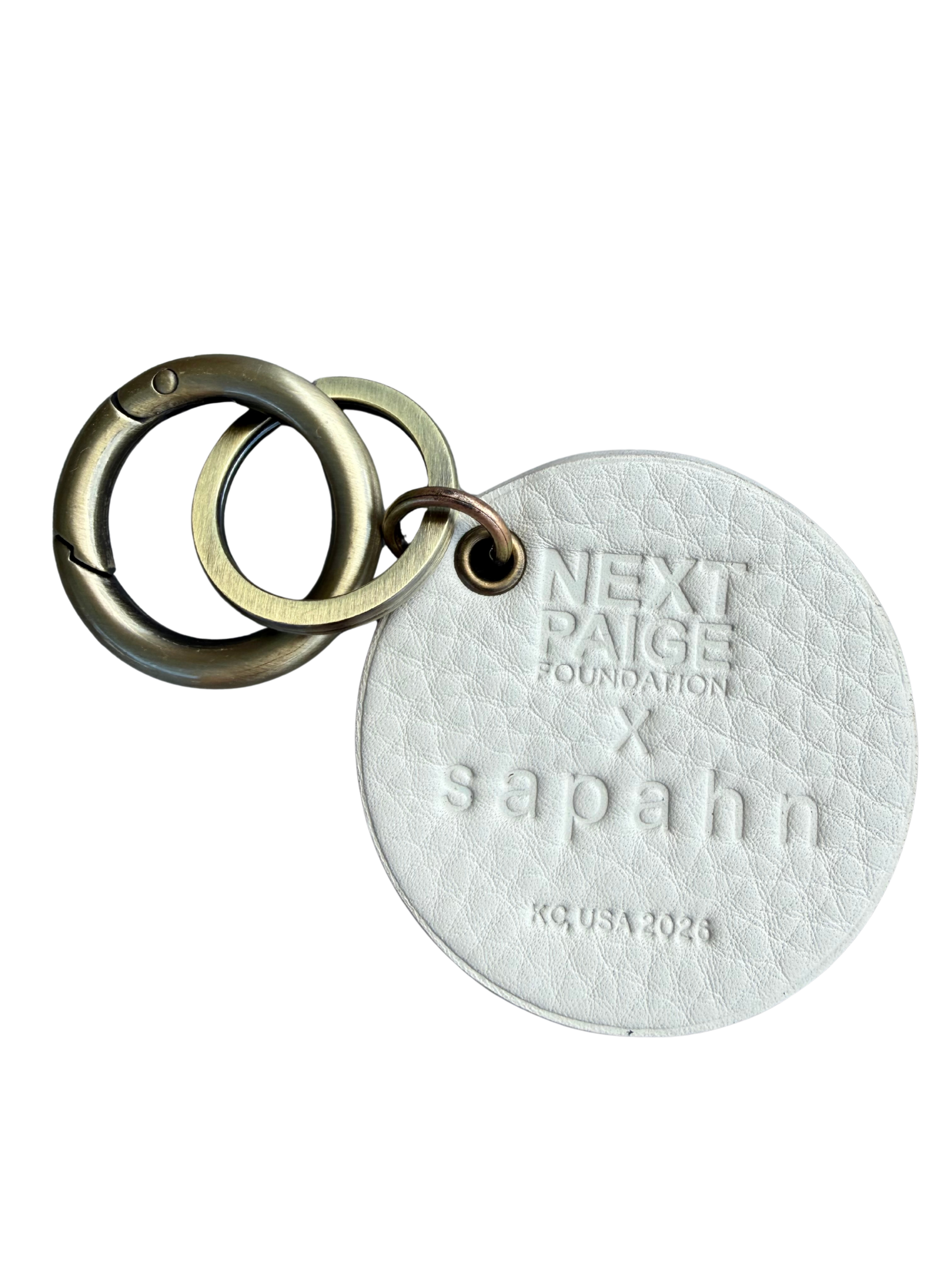 Sapahn x Next Paige Foundation Keychain