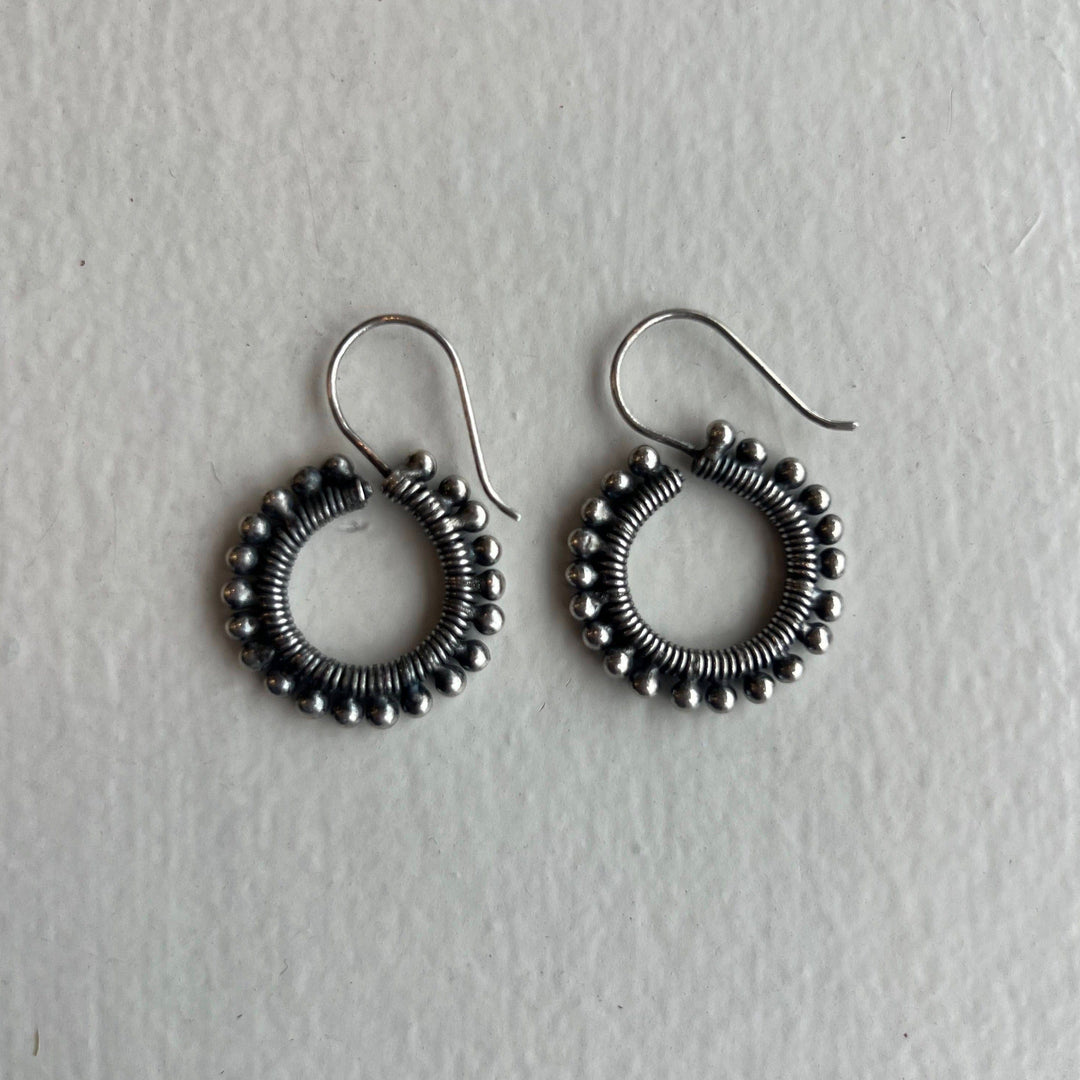 Sami Silver Earrings