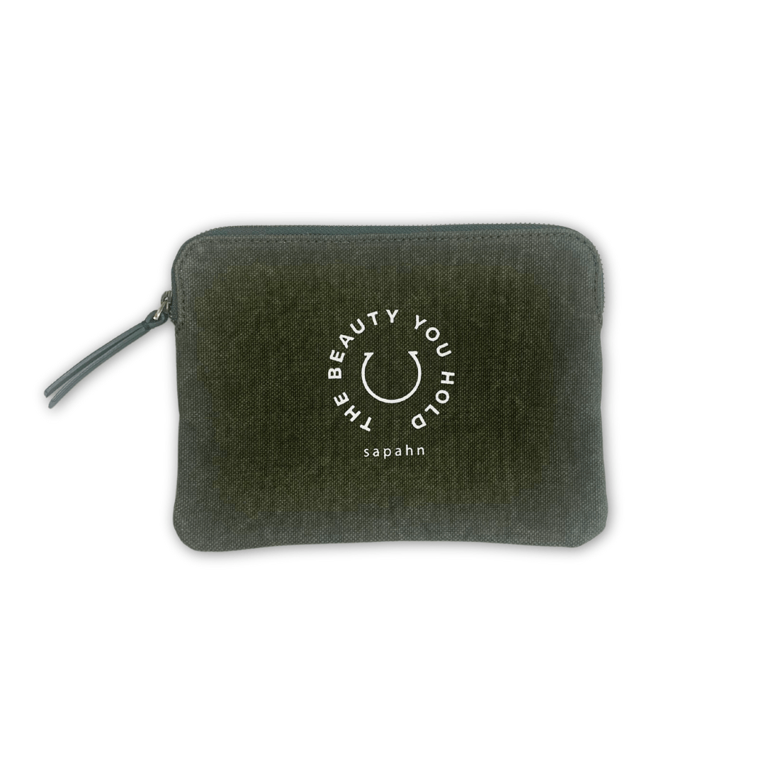 The Beauty You Hold Canvas Pouch