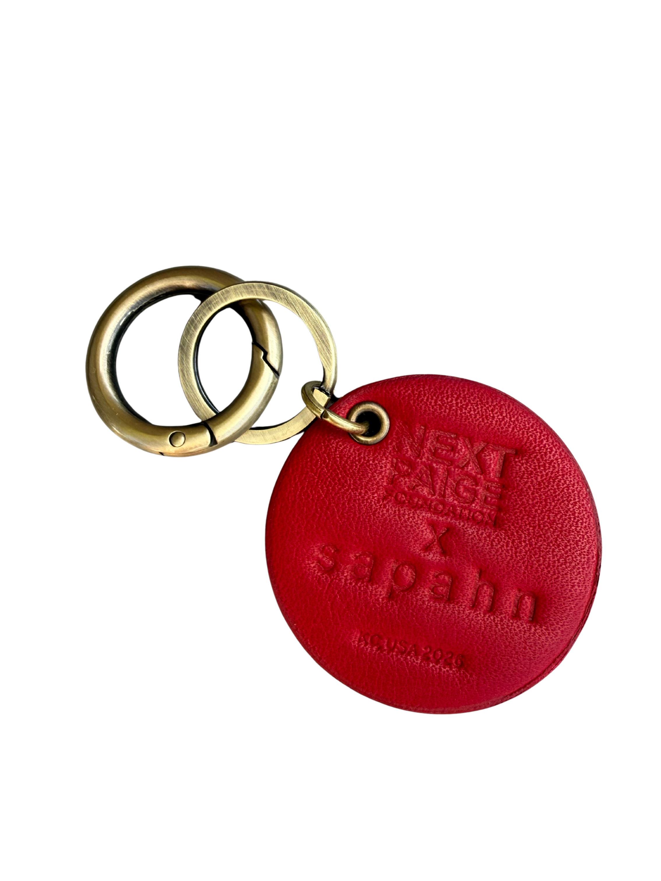 Sapahn x Next Paige Foundation Keychain