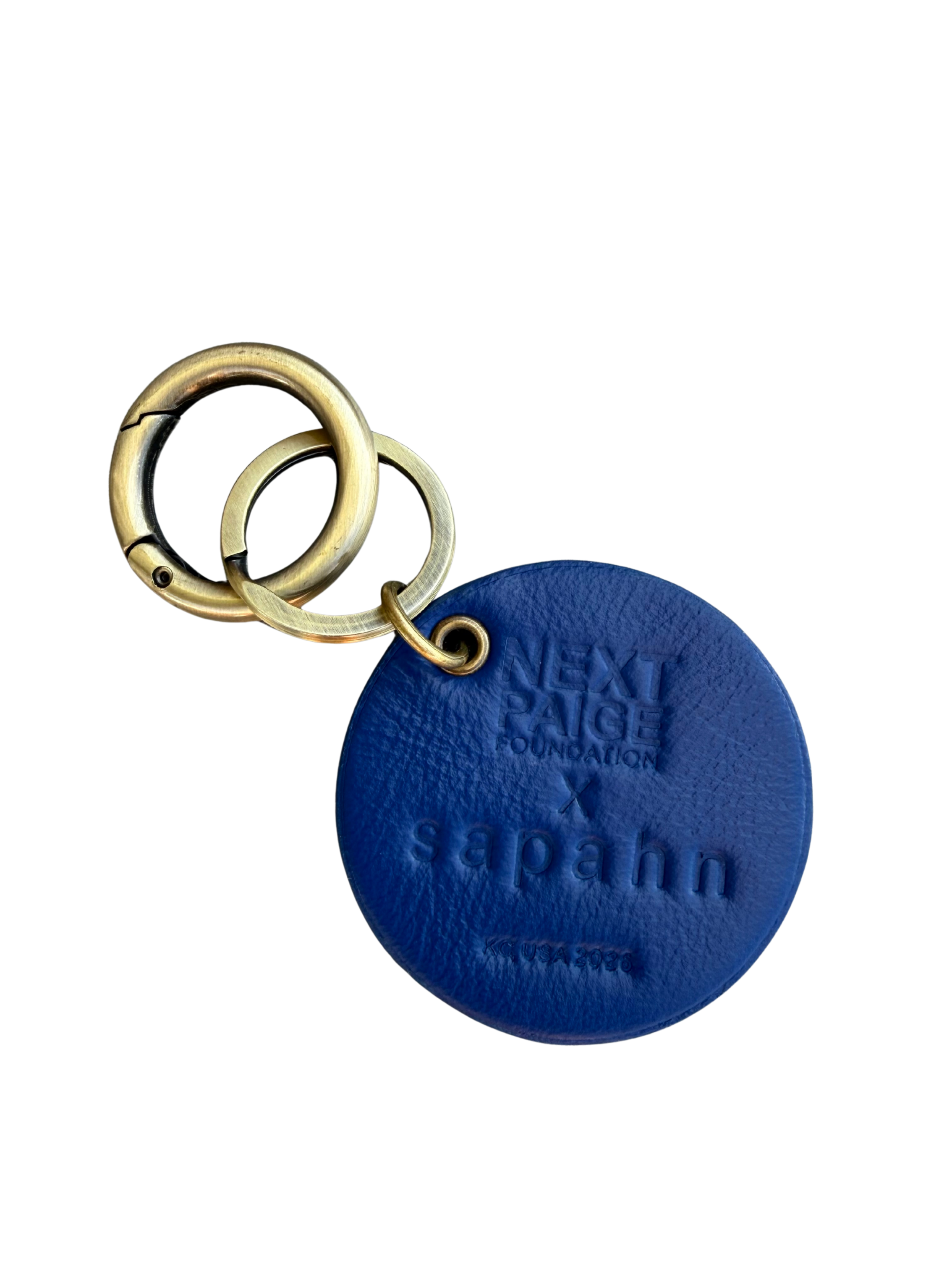 Sapahn x Next Paige Foundation Keychain