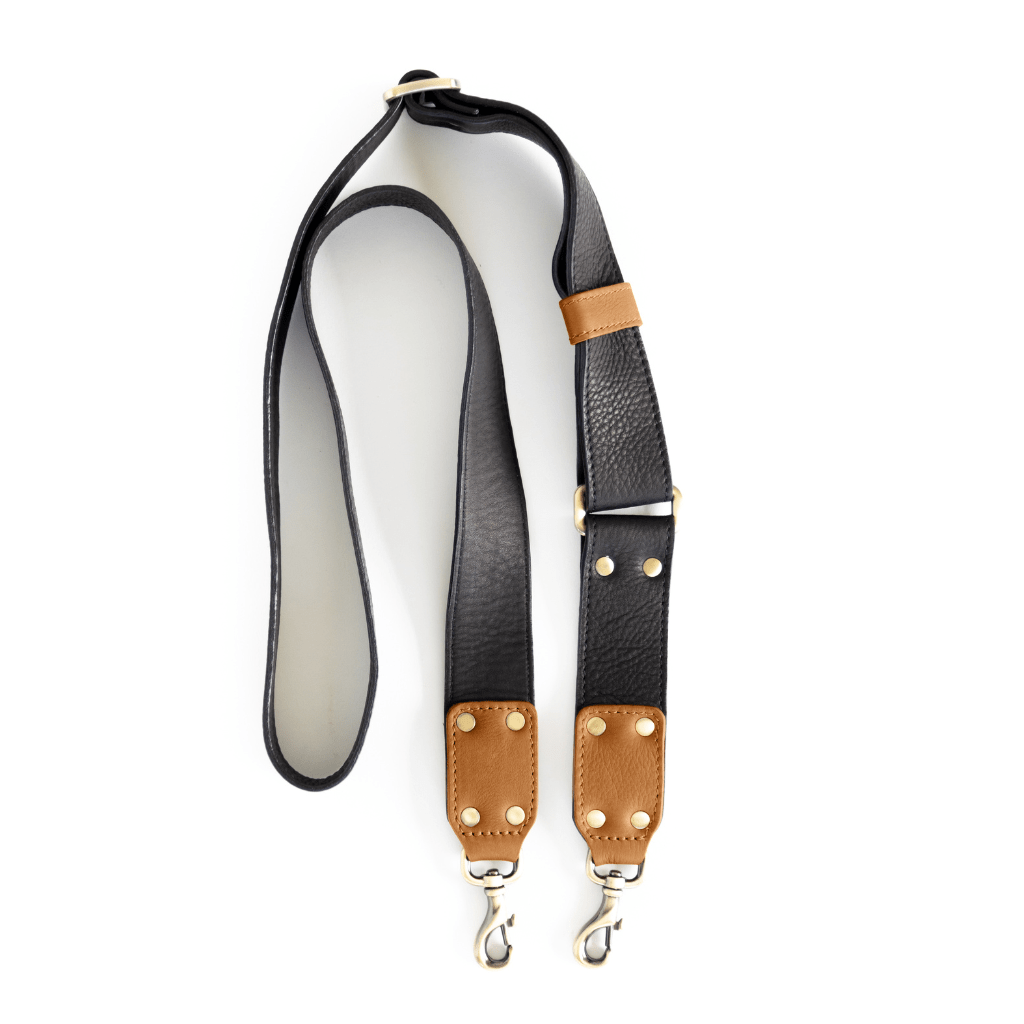 Ferragamo Narrow Black Leather Belt - Ann's Fabulous Closeouts