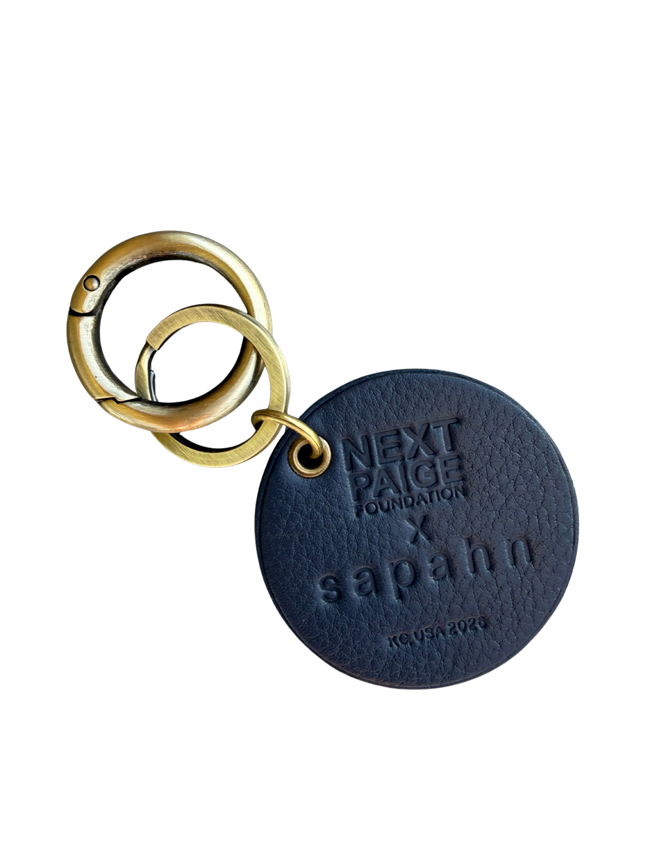 Sapahn x Next Paige Foundation Keychain