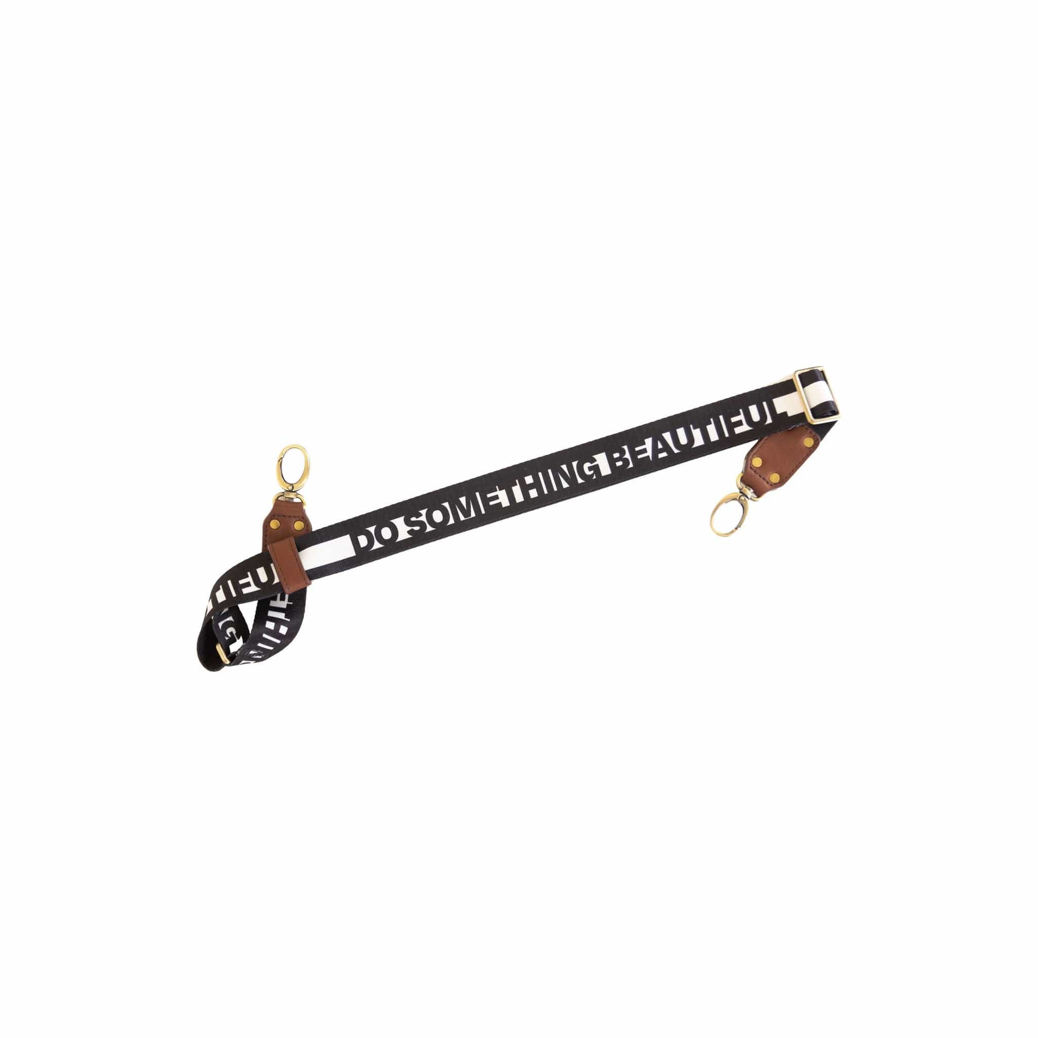 Do Something Beautiful Bag Strap