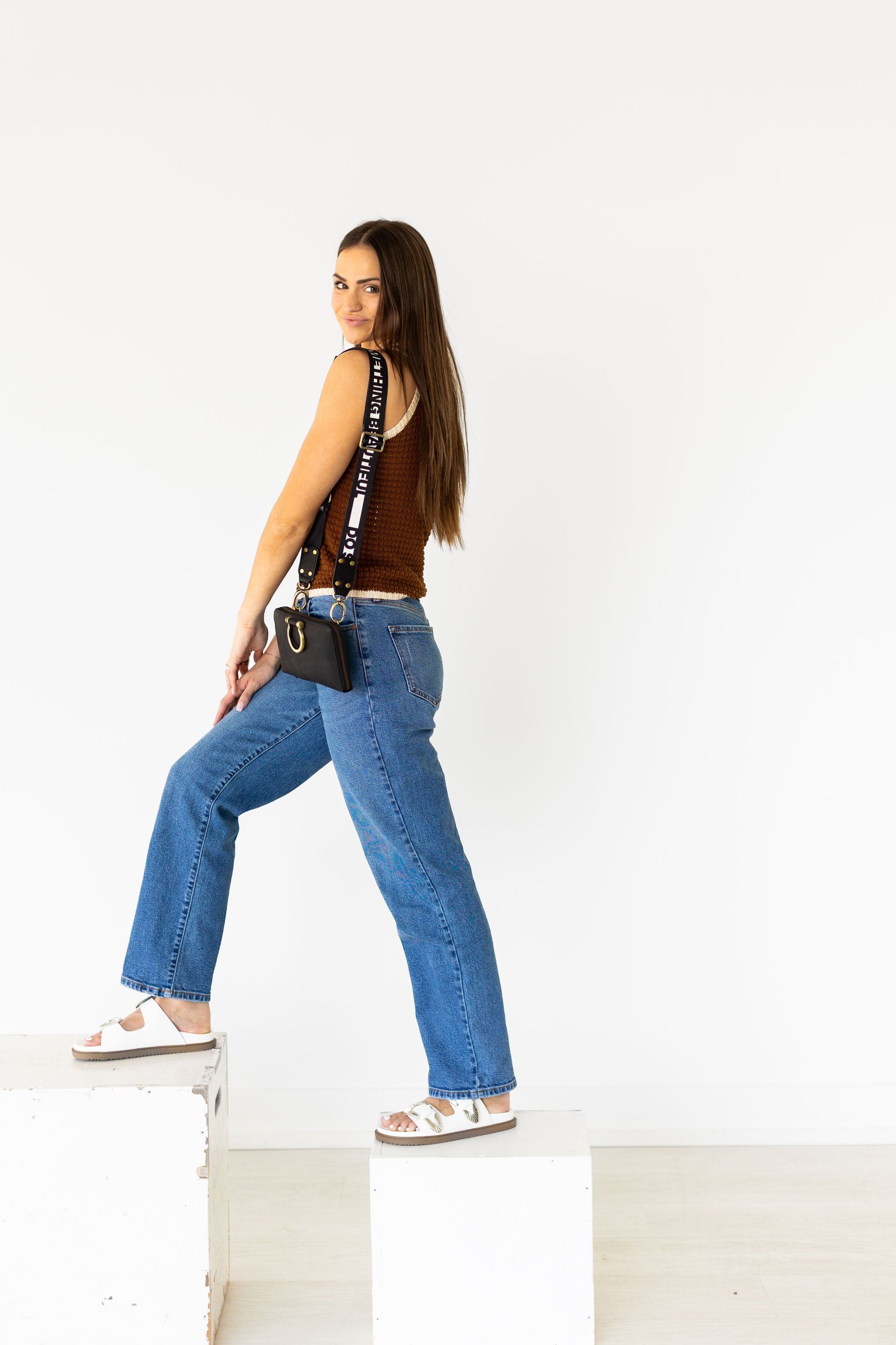 Do Something Beautiful Bag Strap