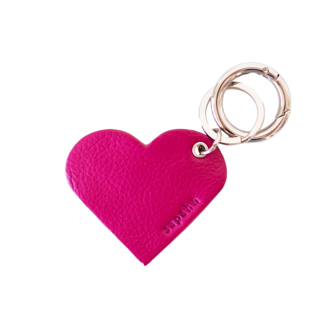 Heart Bag Charm