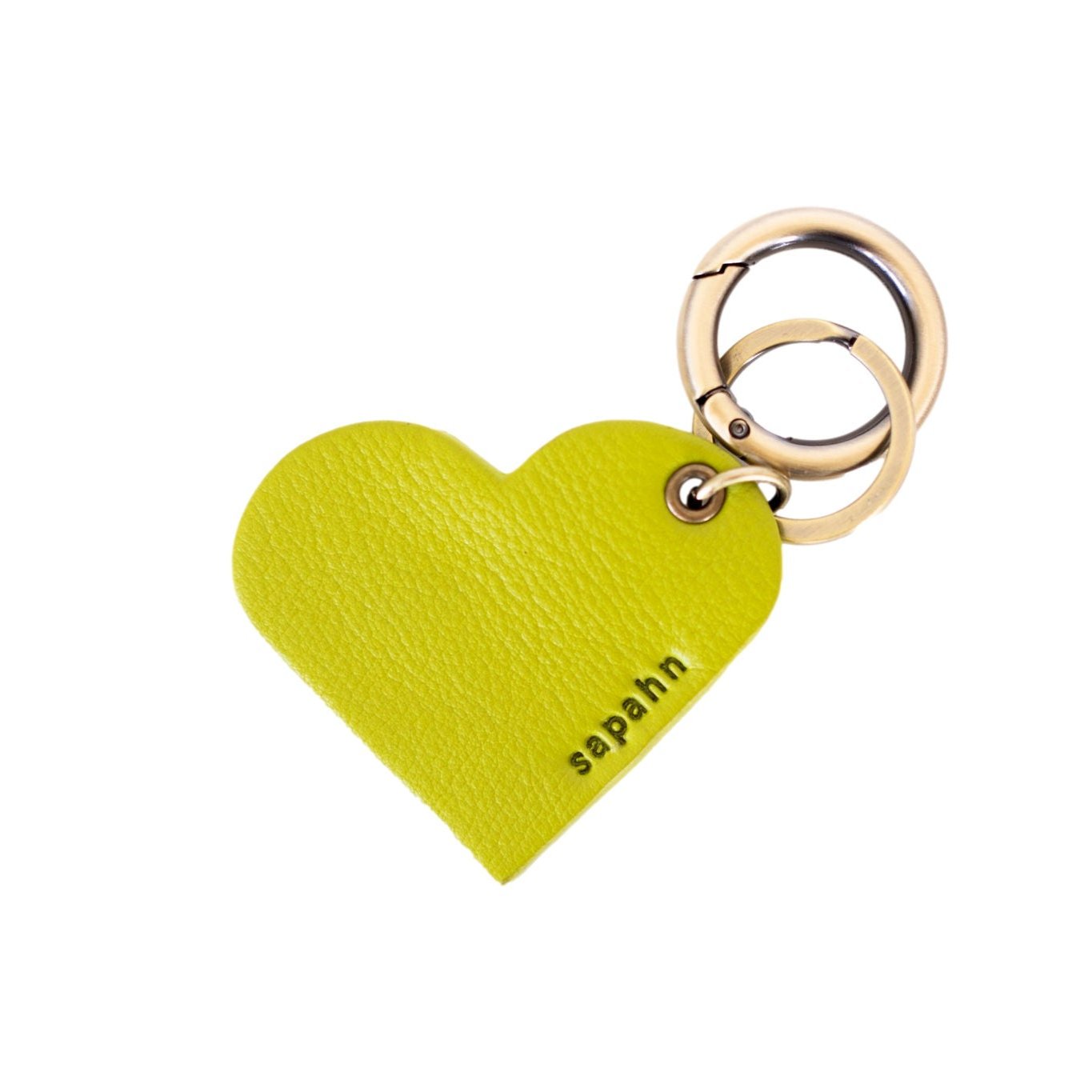 Heart Bag Charm