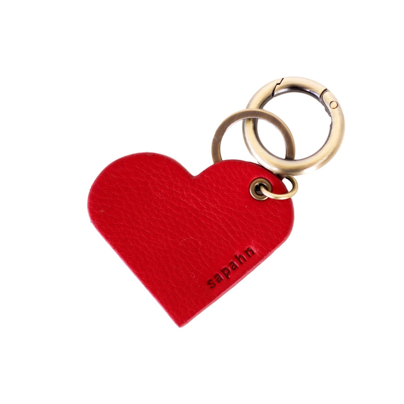 Heart Bag Charm